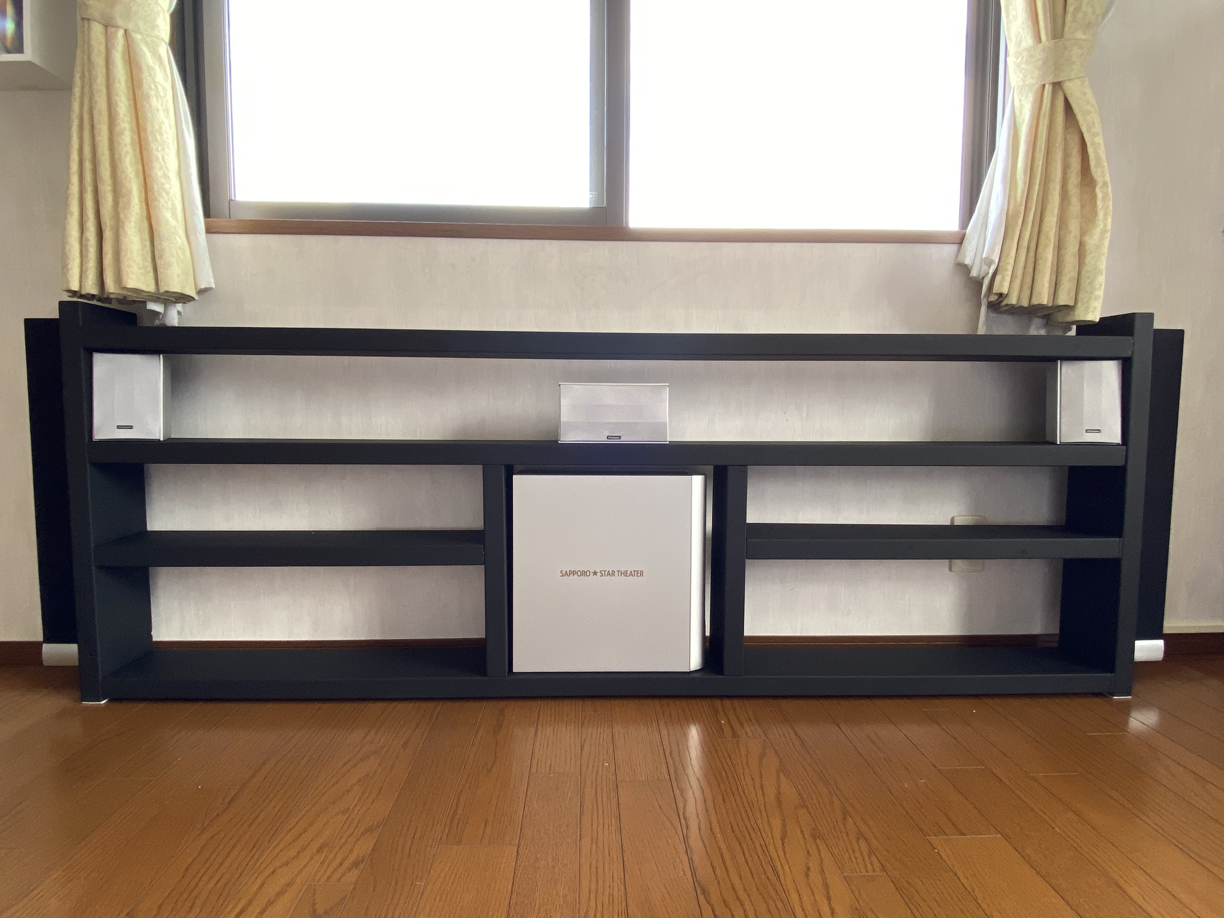 AD:HOUSE CD5枚セット CD/DVD&ホームシアタースピーカー収納棚 | CAINZ DIY Square