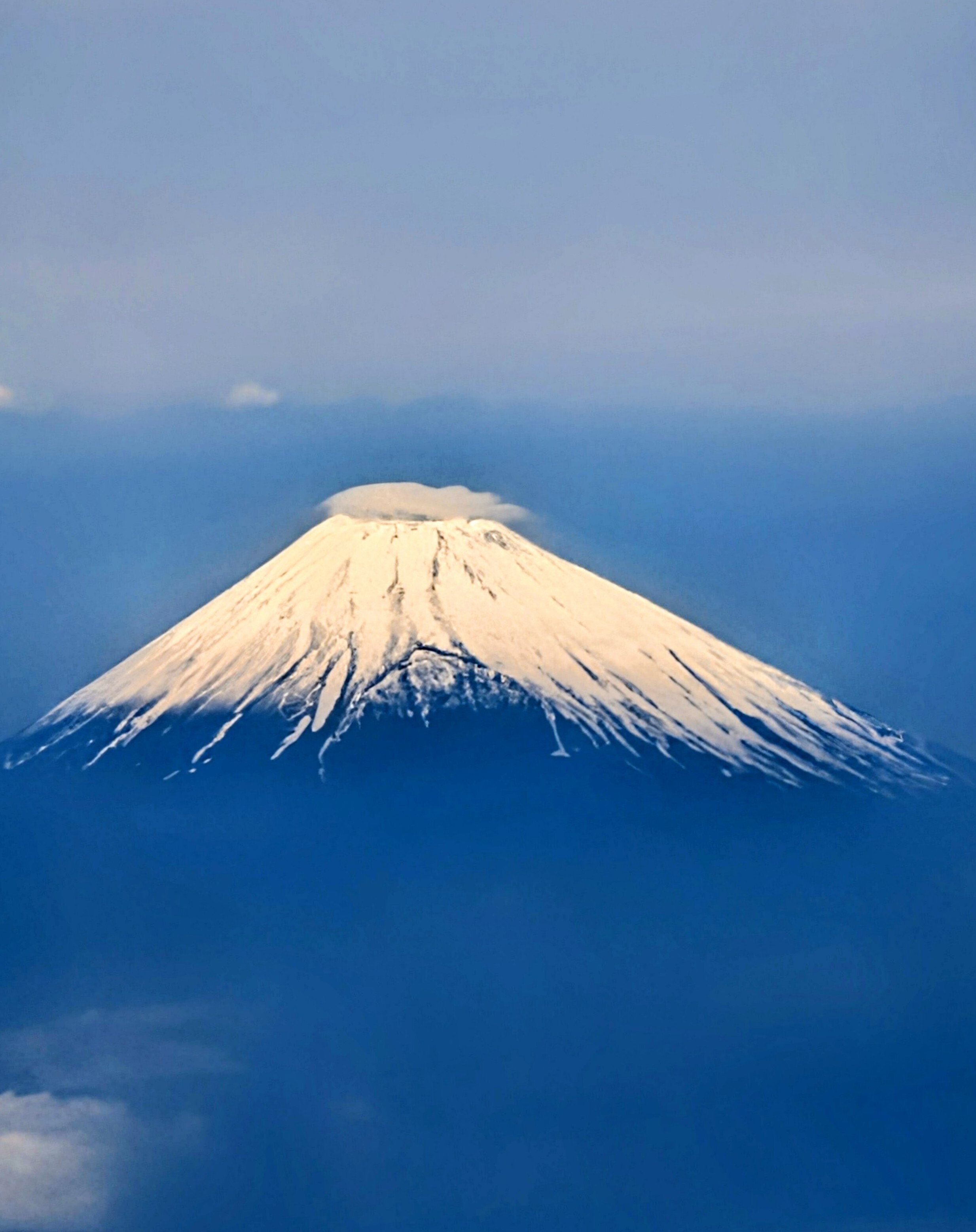 富士山の笠雲 | PHOTO HUB by nikkor club