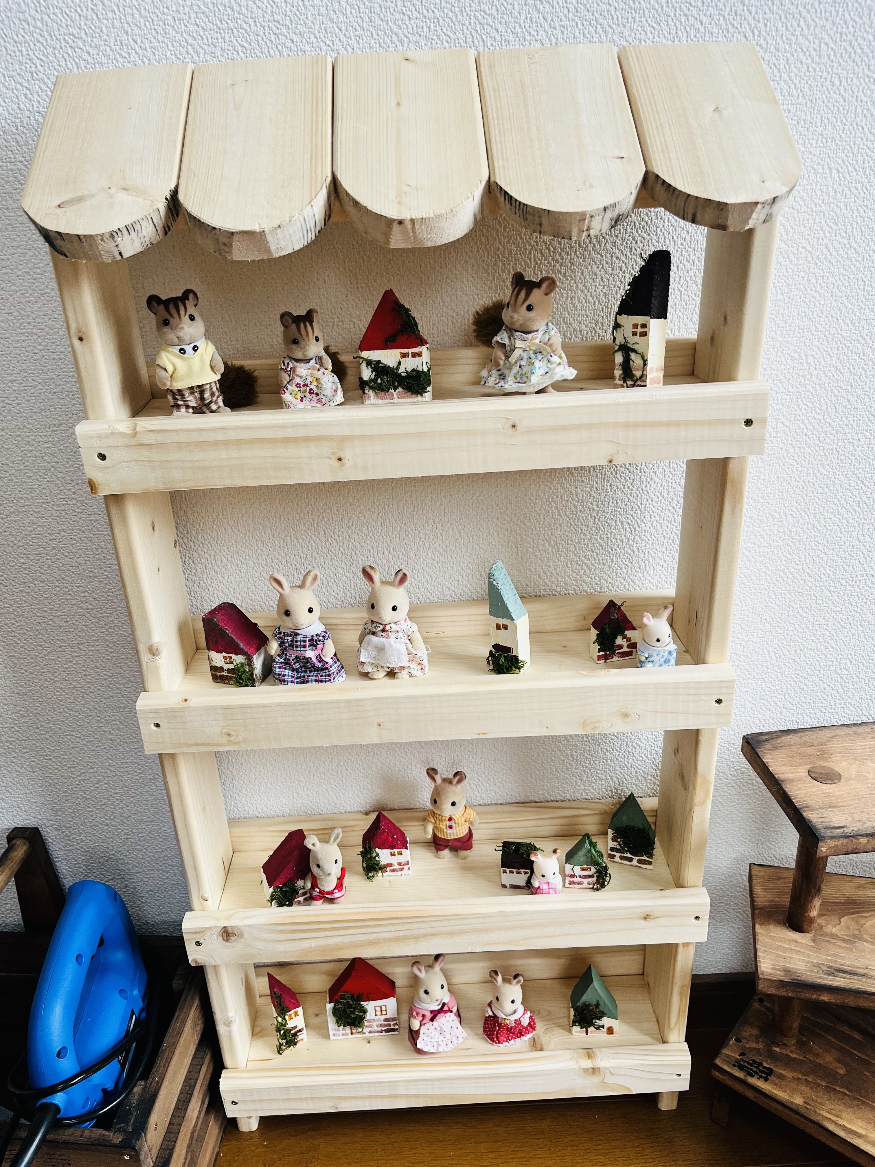 シルバニア　棚　カントリーマーケット EPOCH (エポック) シルバニアファミリー 海外版 カントリー