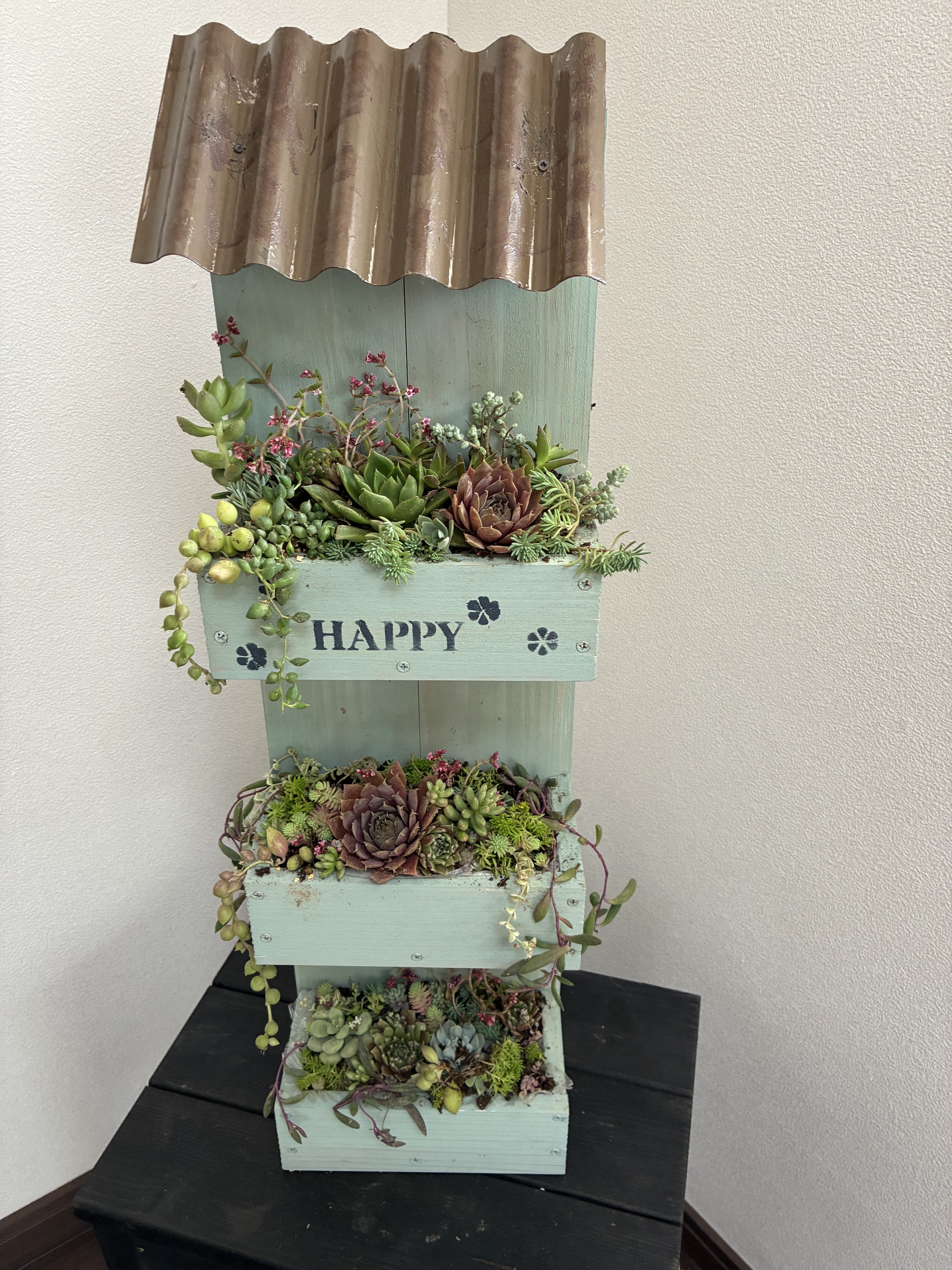 ✴︎専用page〜✴︎フランス曜日付き  約78cm x 37cm 壁掛け可能 壁掛け3段プランター | CAINZ DIY Square