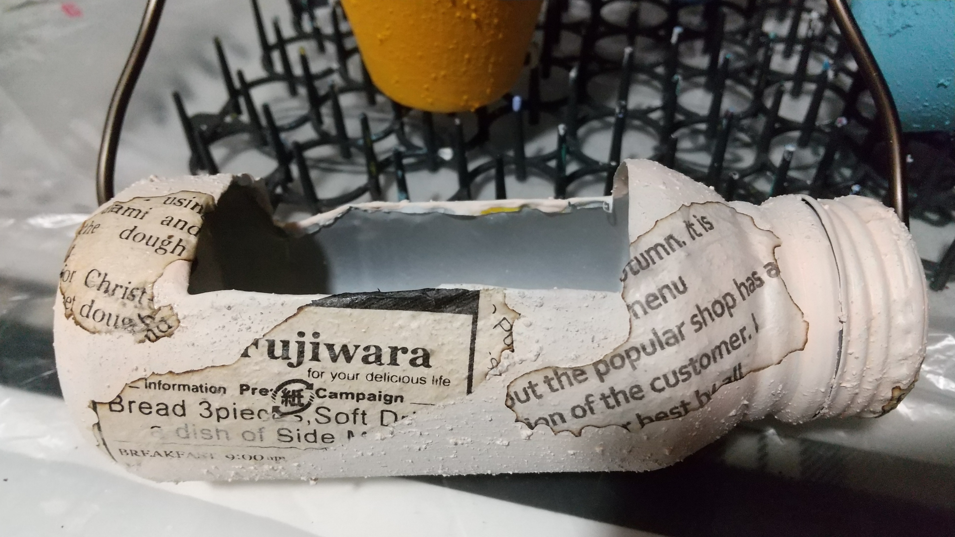 SOLD OUT m(__)m　木モチーフ　リメイク缶　3個セット SOLD OUT m(__)m 木モチーフ リメイク缶 3個セット