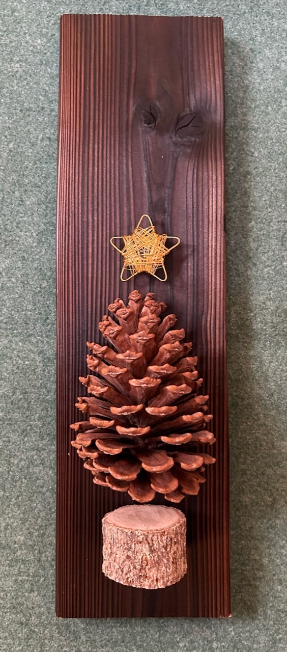 大王松ぼっくりのツリー(👩🏼‍🦱と👨🏽‍🦱編) | CAINZ DIY Square