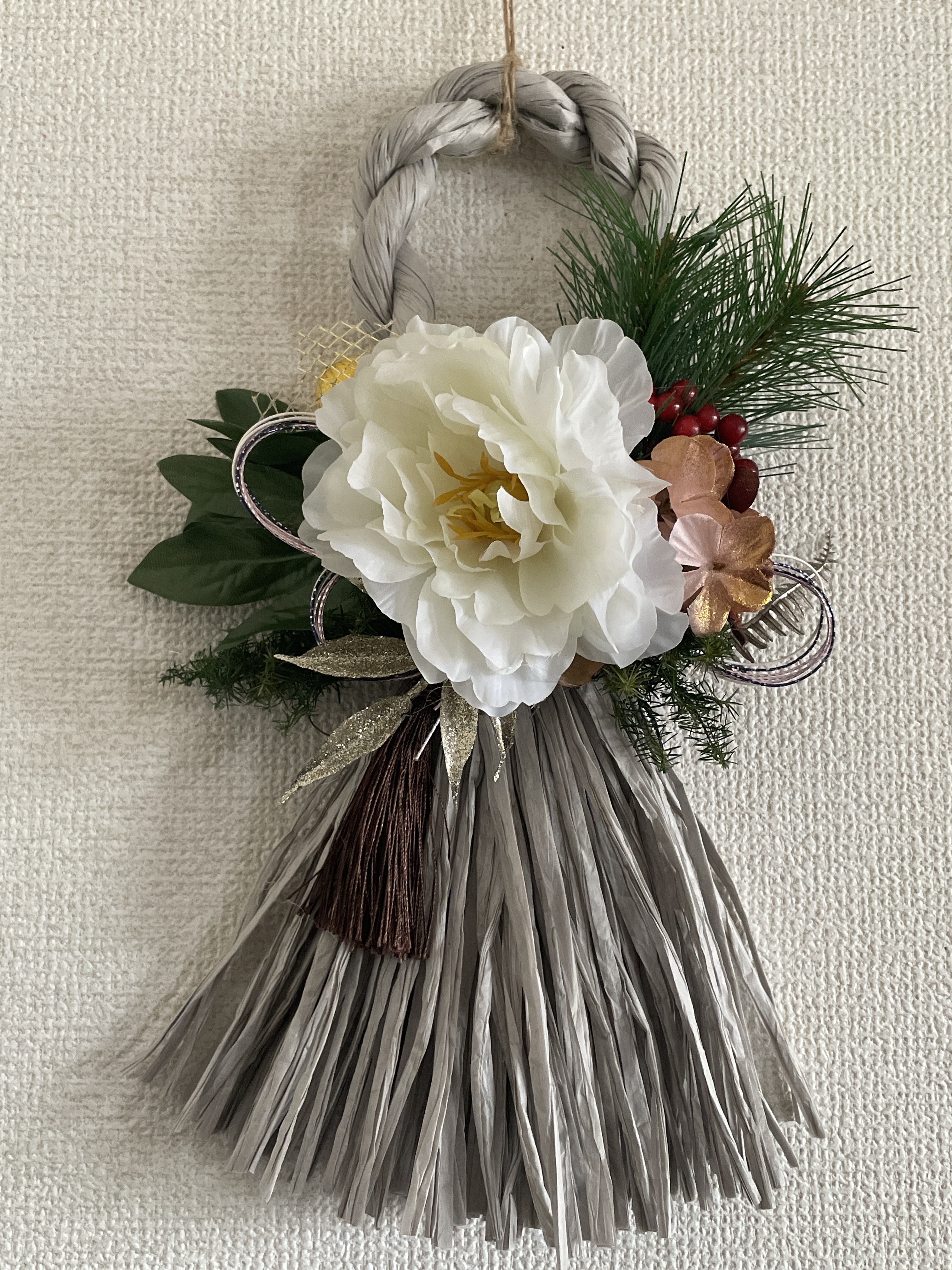 しめ縄リース修正🎶 | CAINZ DIY Square