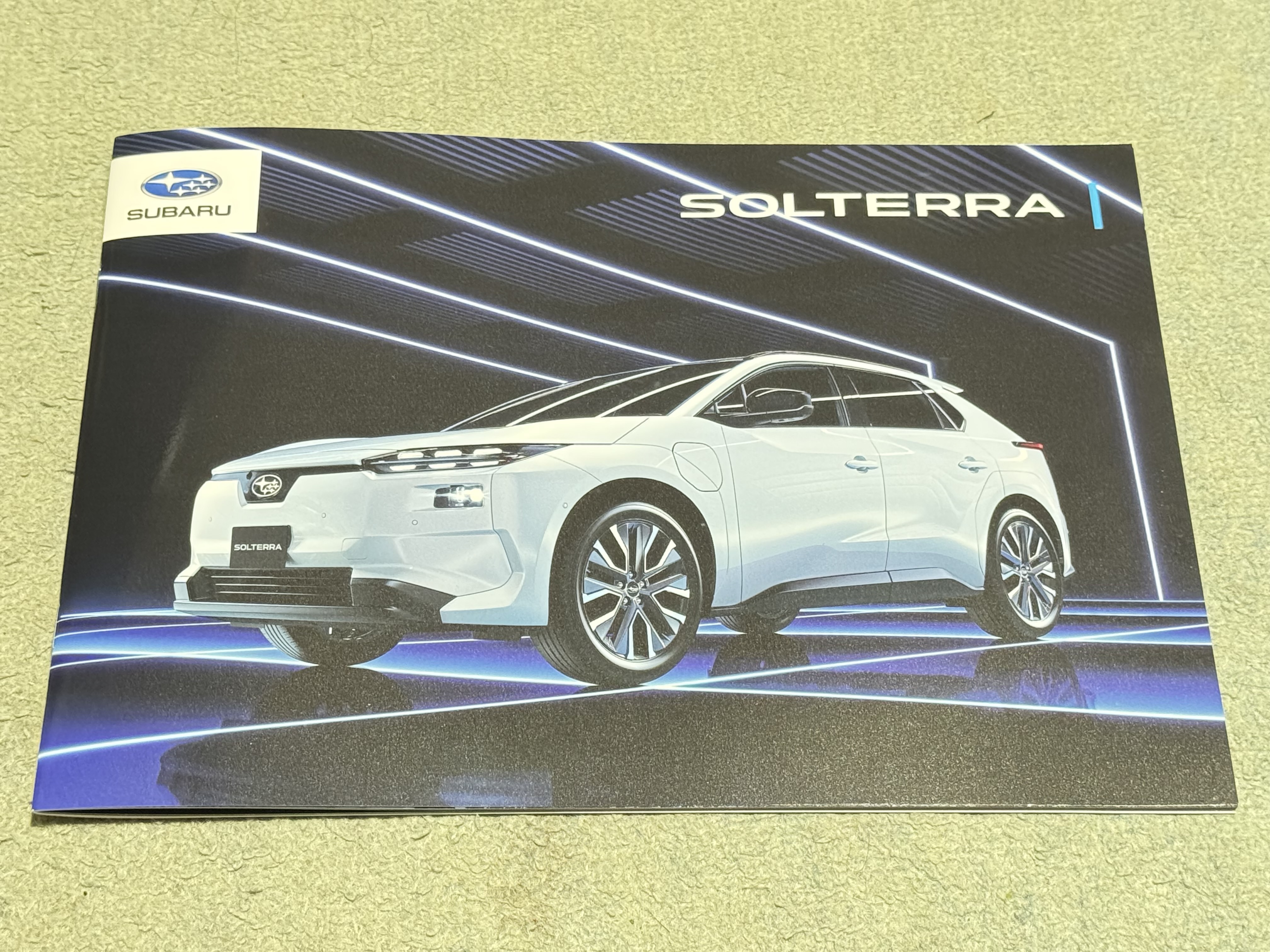 ソルテラ後期型のカタログGET‼️ | スバ学＜SUBARU公式ファン
