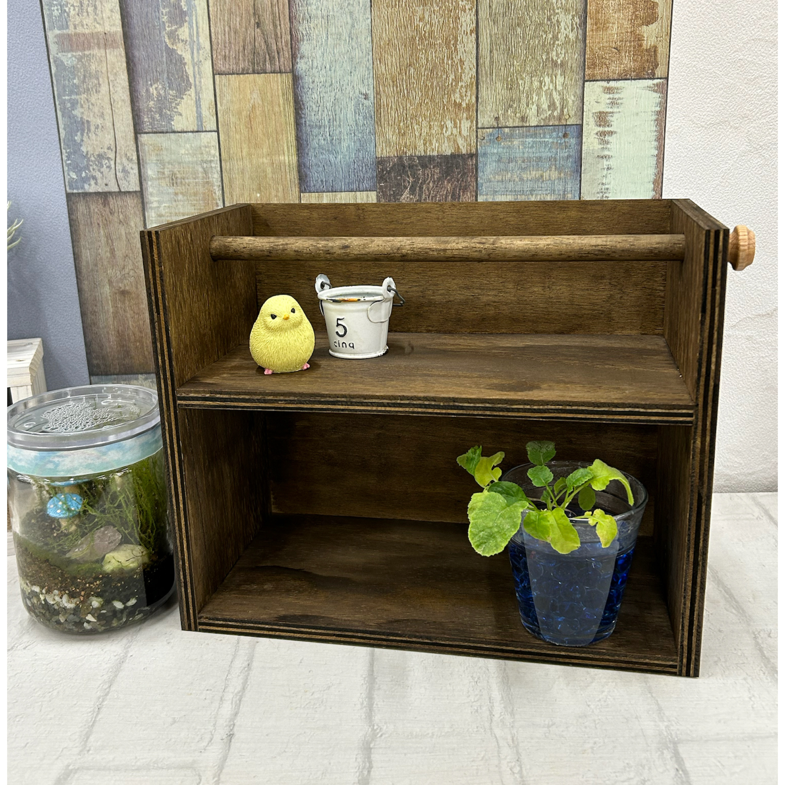 ペーパーホルダー付きスパイスラック♪ | CAINZ DIY Square