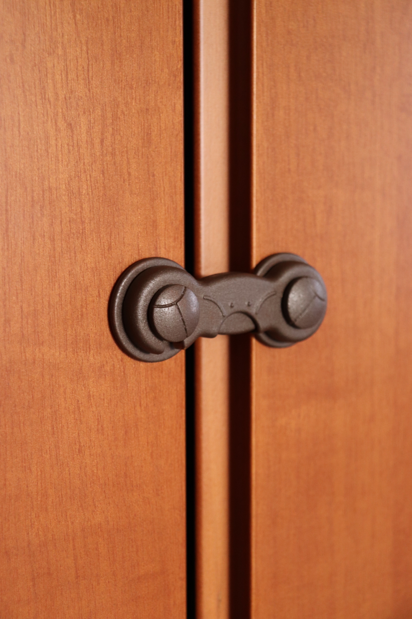 クローゼットのいたずら防止対策