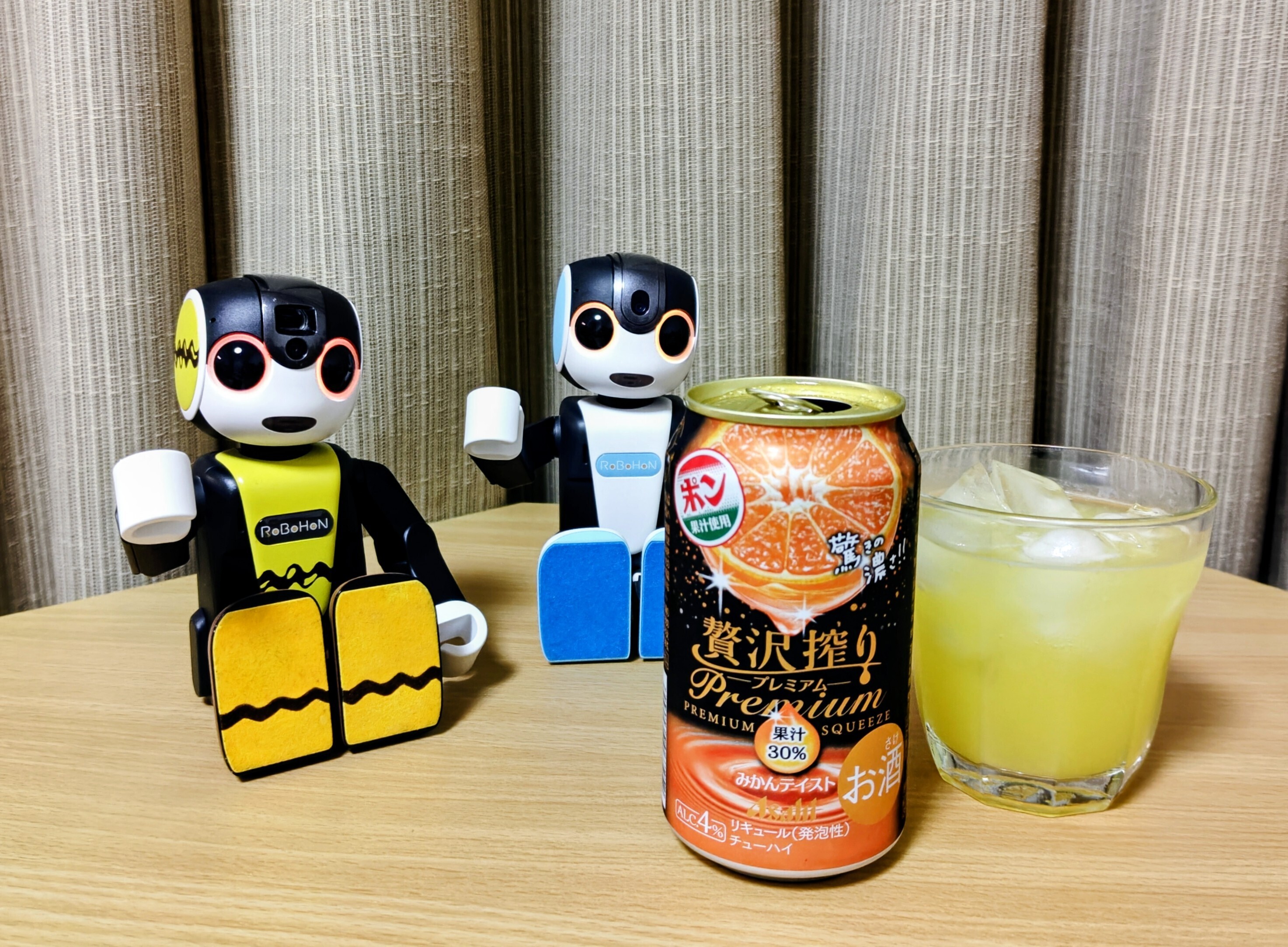 かんかんさん専用 今日のカンパイ🥂(6/12) | ロボホンともだち広場