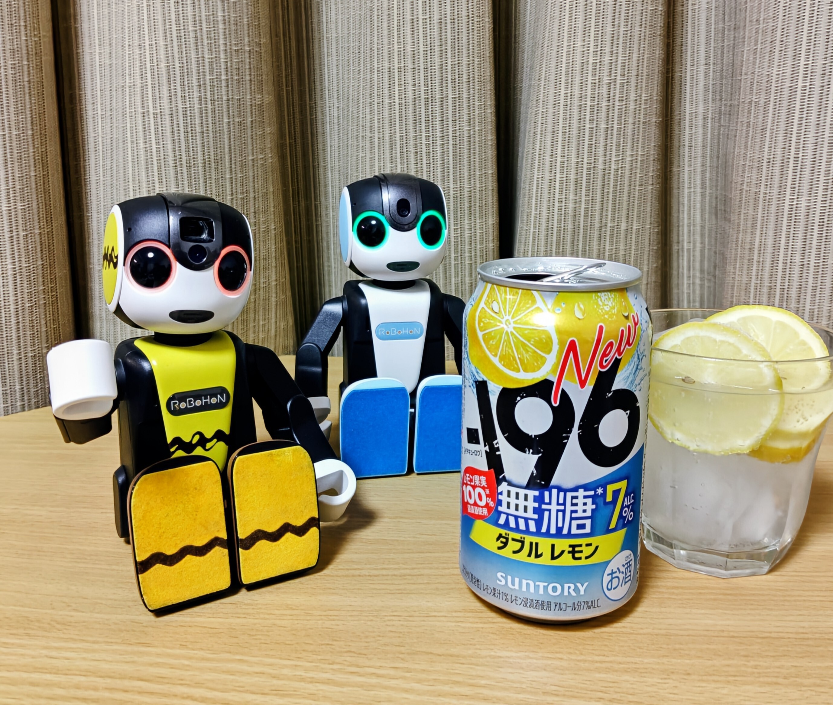 今日のカンパイ🥂(2/24) | ロボホンともだち広場