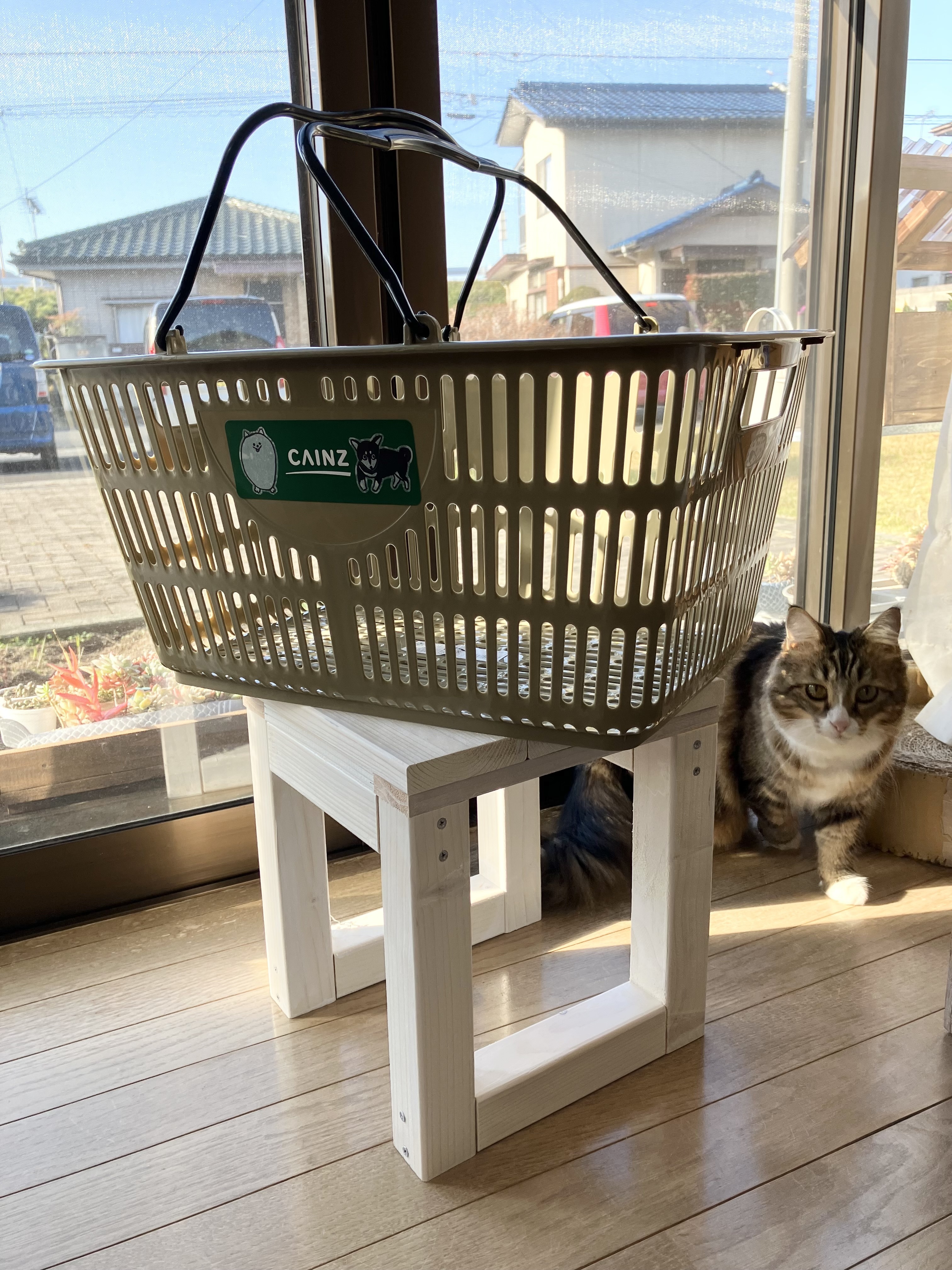 カインズ マイ バスケット
