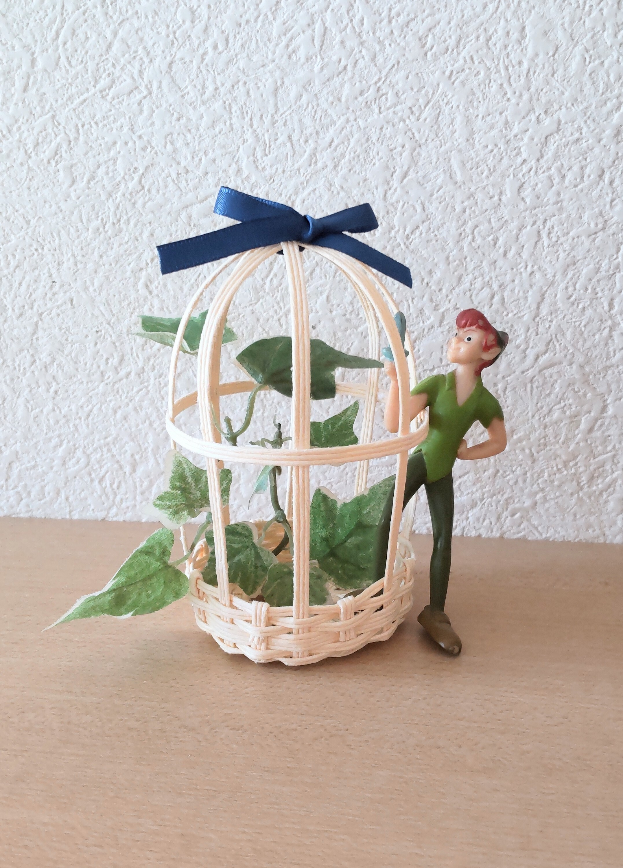 クラフトバンドの残りで、鳥かごです | CAINZ DIY Square