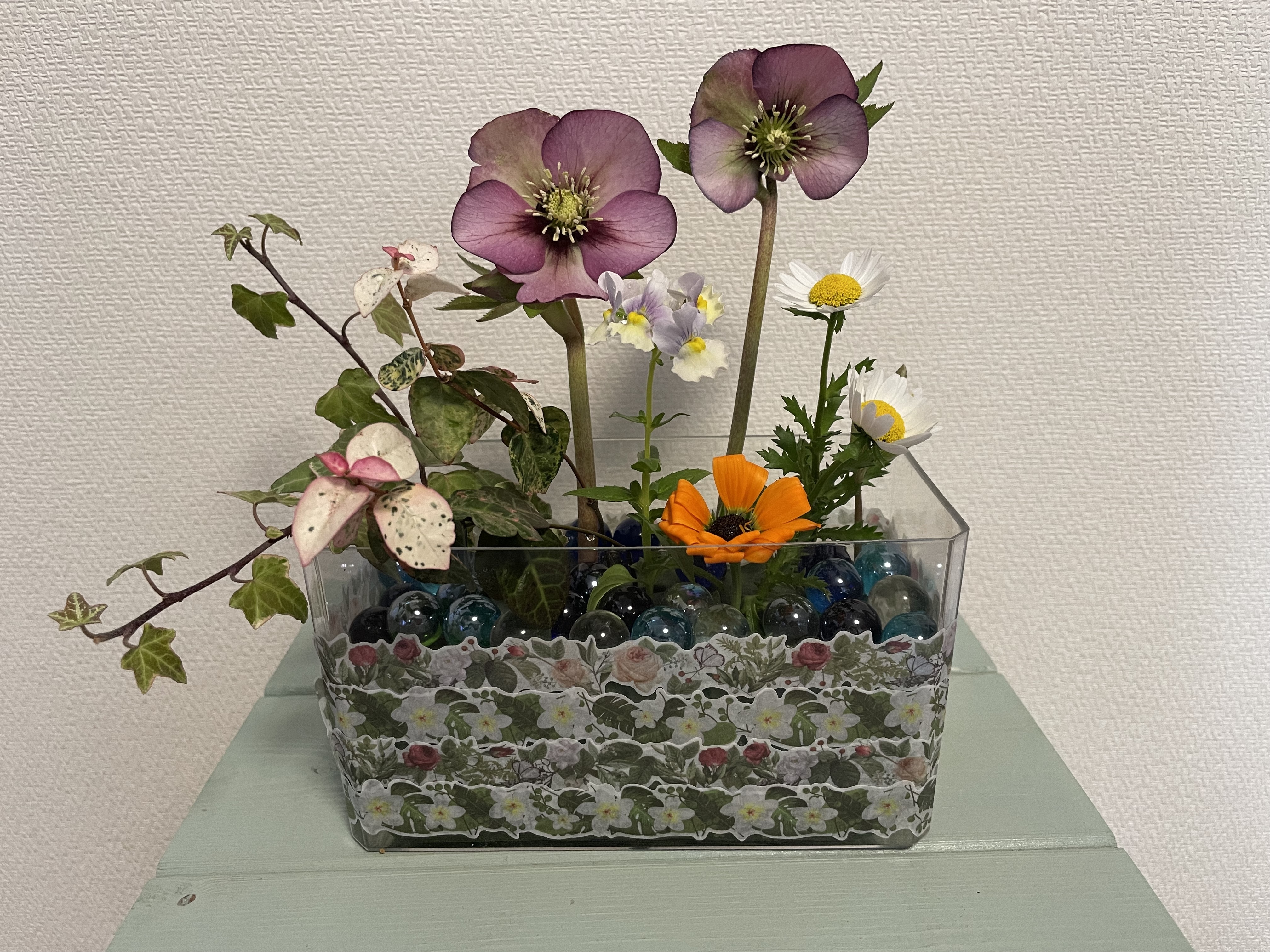 フラワーアレンジ〜オアシスで！ | CAINZ DIY Square