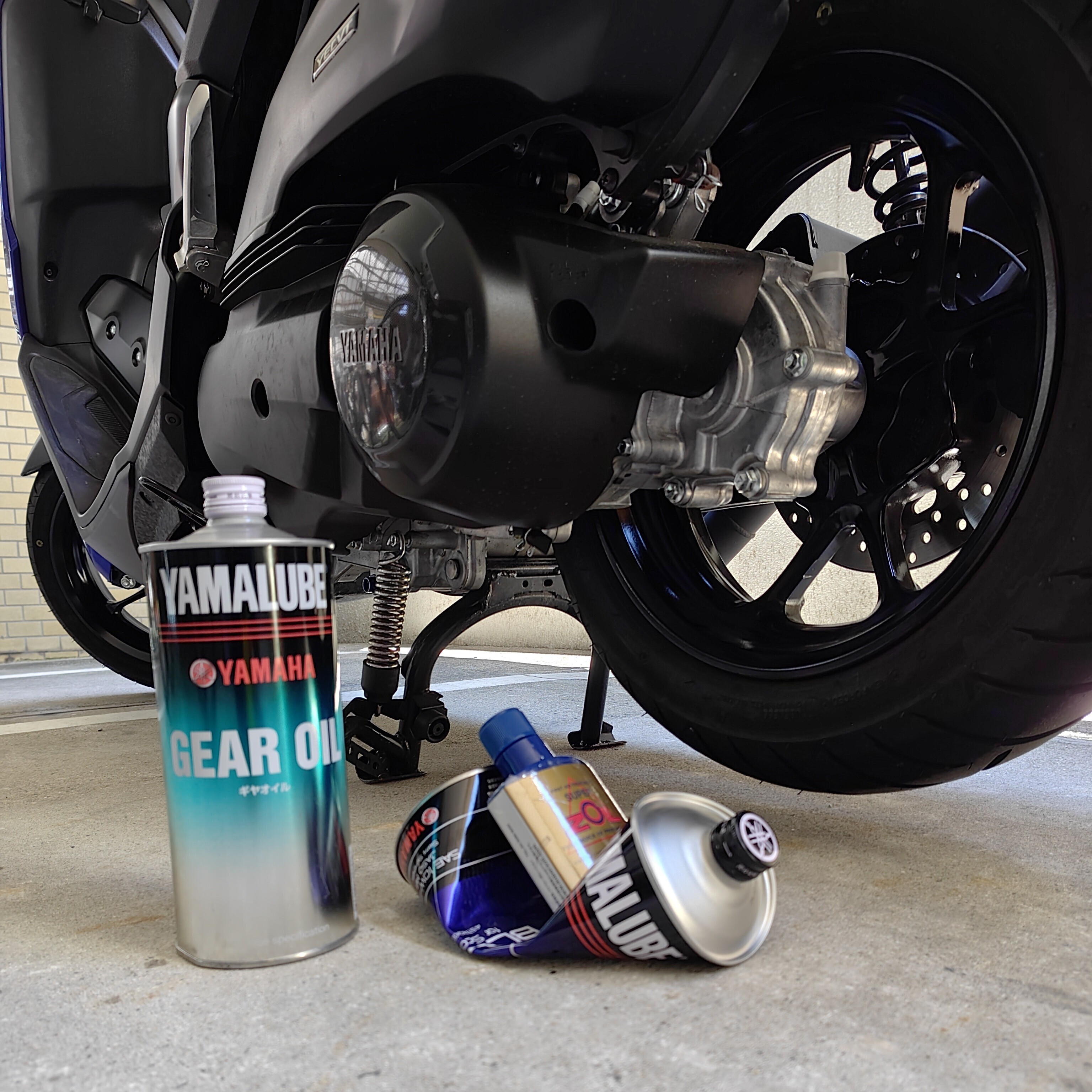 慣らし🛵完了 | TORQUE STYLE
