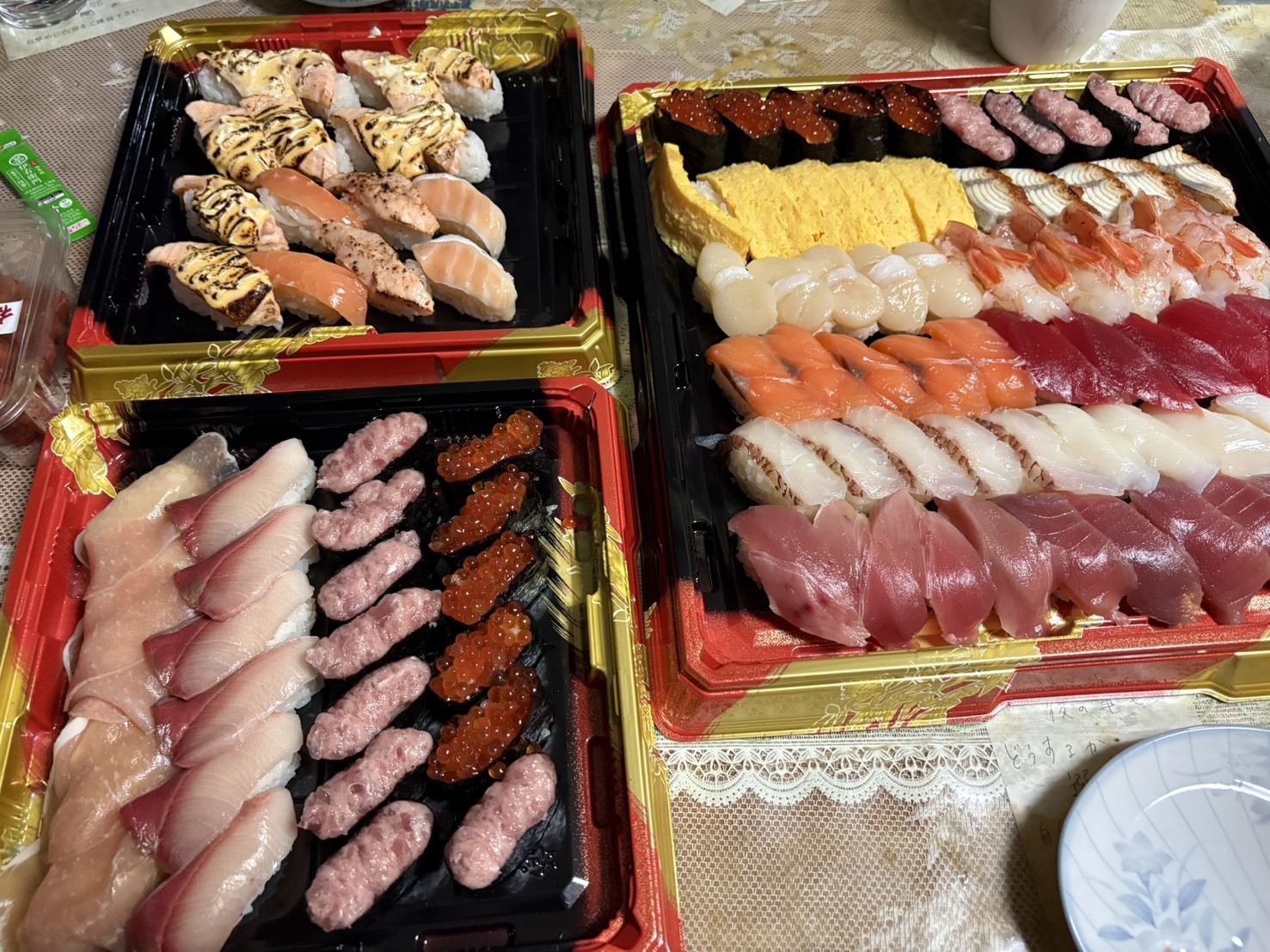 昨日の🍣😀🍺 | TORQUE STYLE