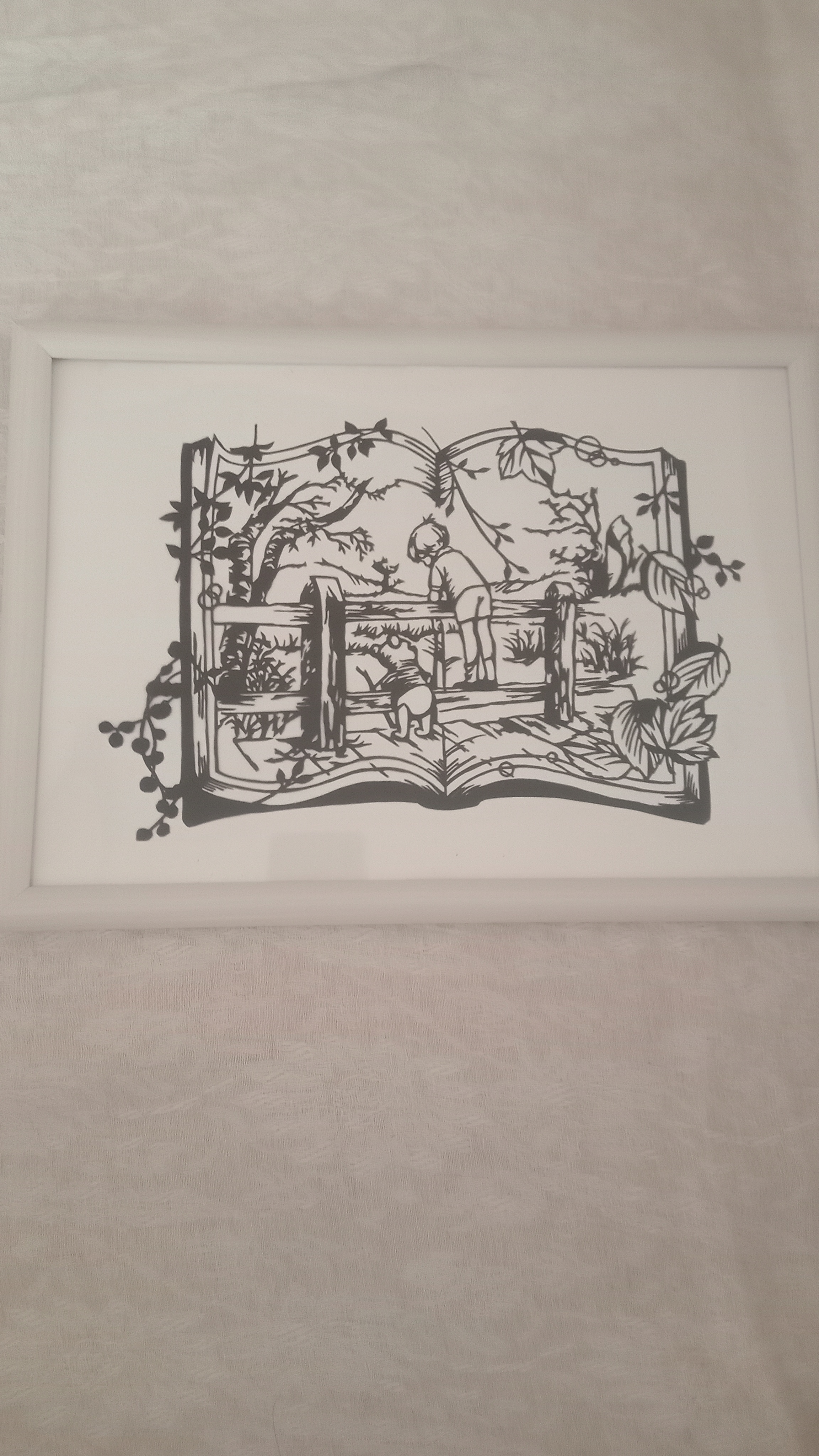 プーさん 切り絵 （夢があふれるディズニー切 | CAINZ DIY Square