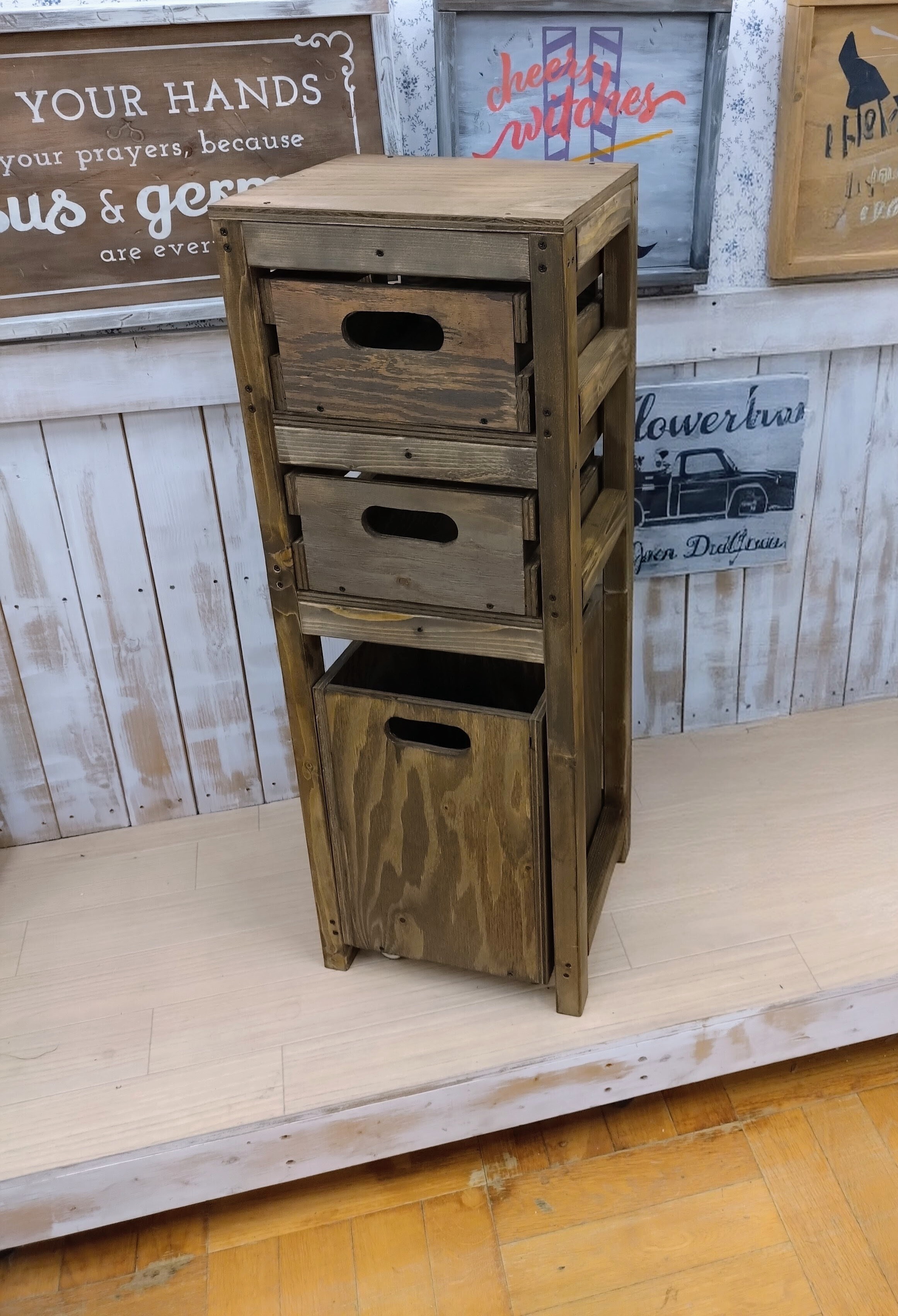 DIY  移動作業ストッカー DIY 移動作業ストッカー