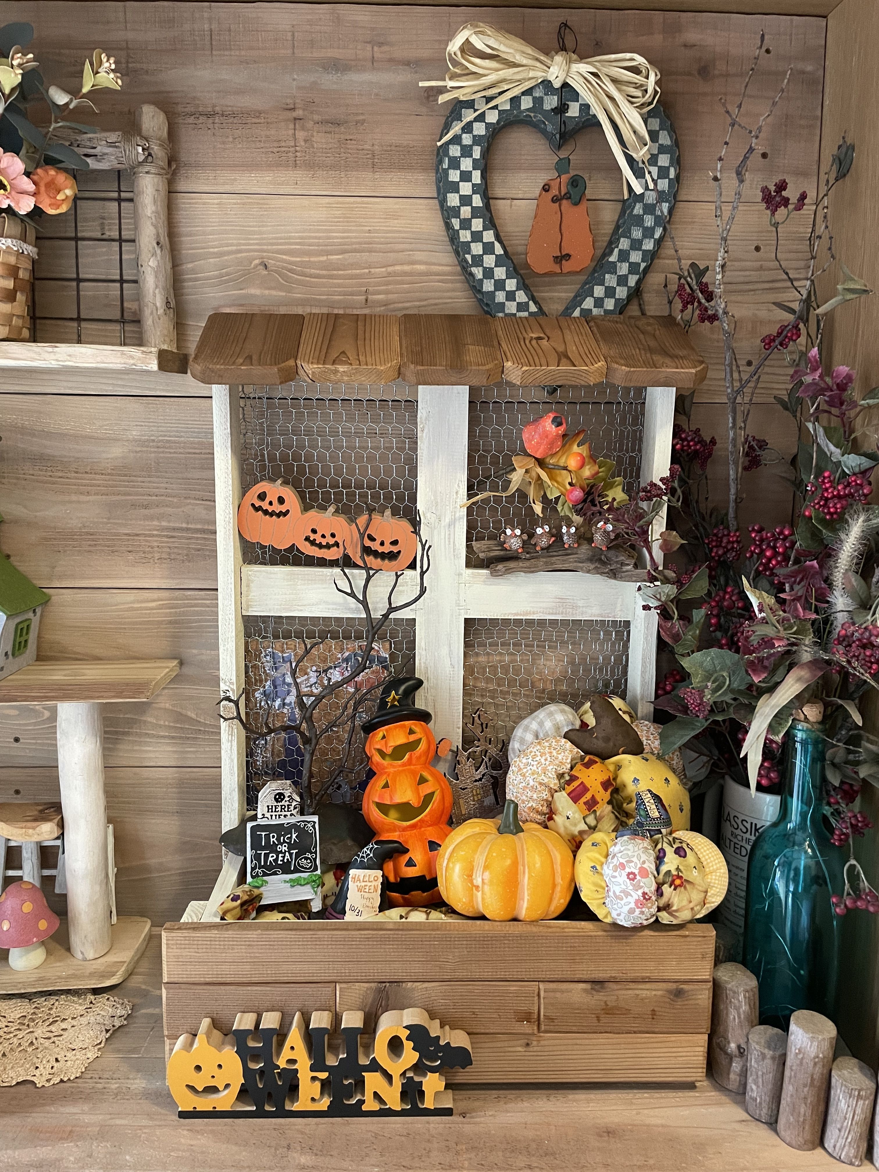 ☆❤️ハ　ハロウィン　ガラスの靴　星　カボチャ　ハンドメイド ☆❤️ハ ハロウィン ガラスの靴 星 花 カボチャ ハンドメイド