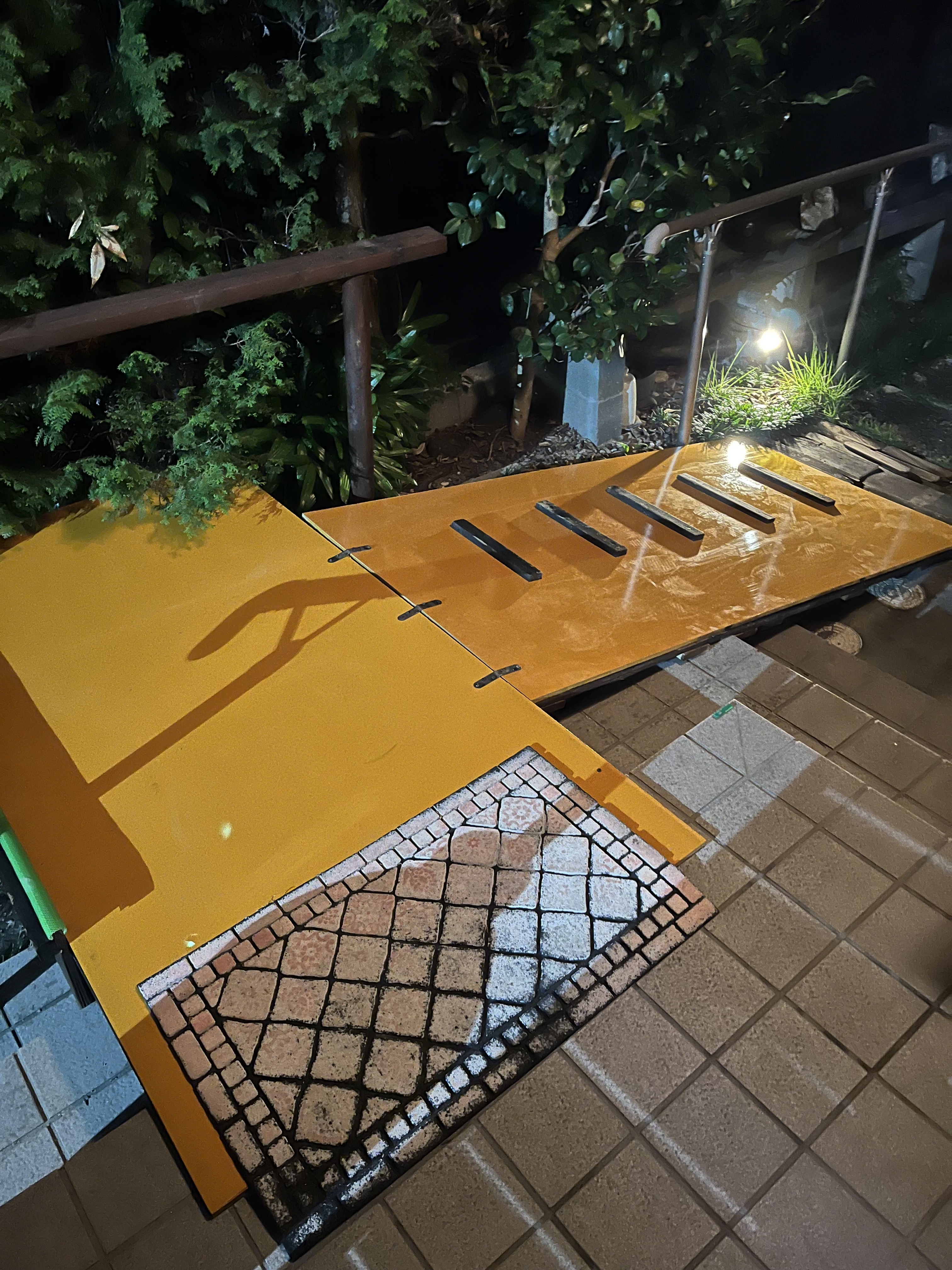 玄関の車椅子用スロープ | CAINZ DIY Square