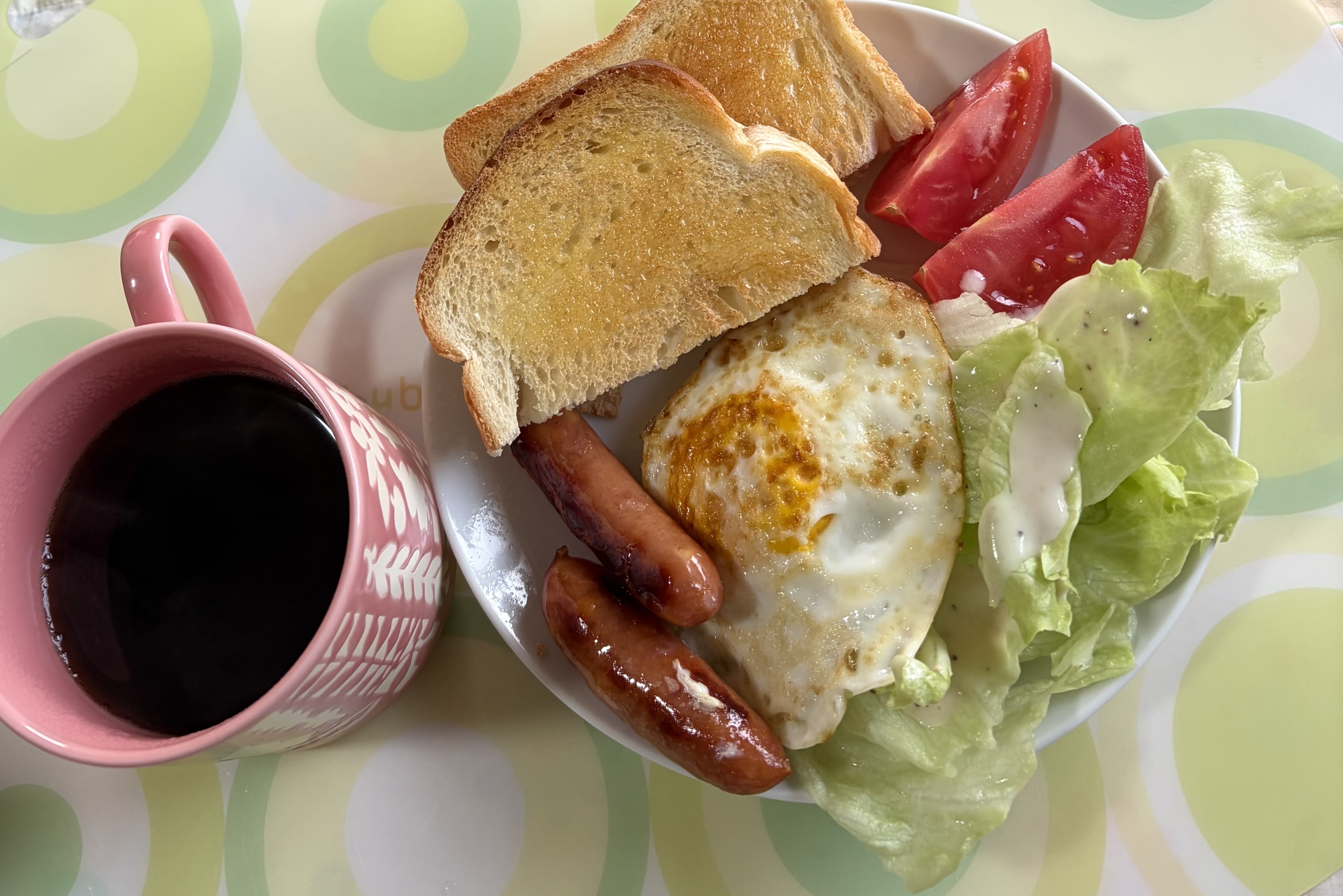 朝ごはん🍳⸒🍅 | UCCラボ