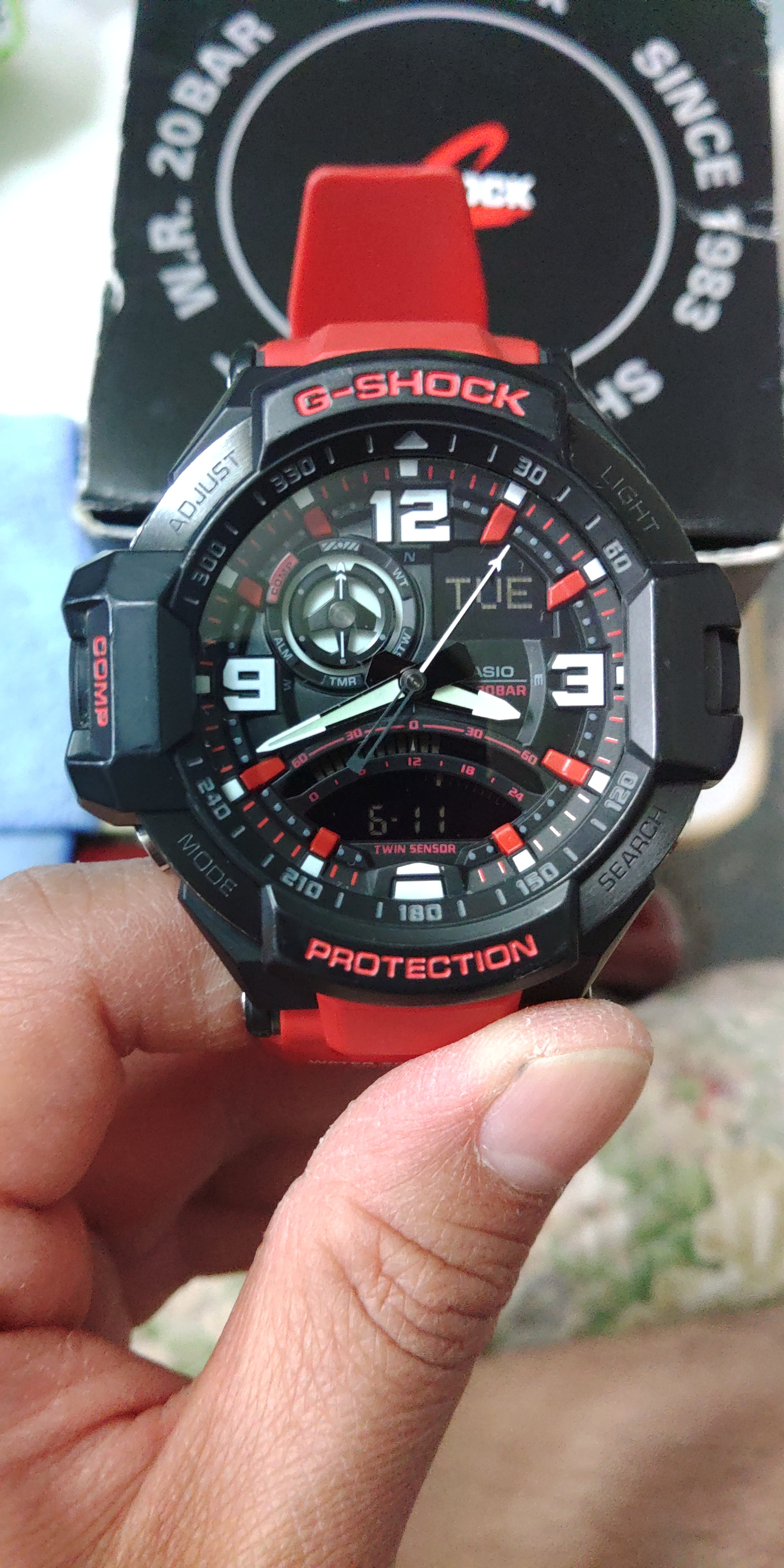 決まりました　Gショック やっと欲しいG-SHOCKに会えました!! | TORQUE STYLE
