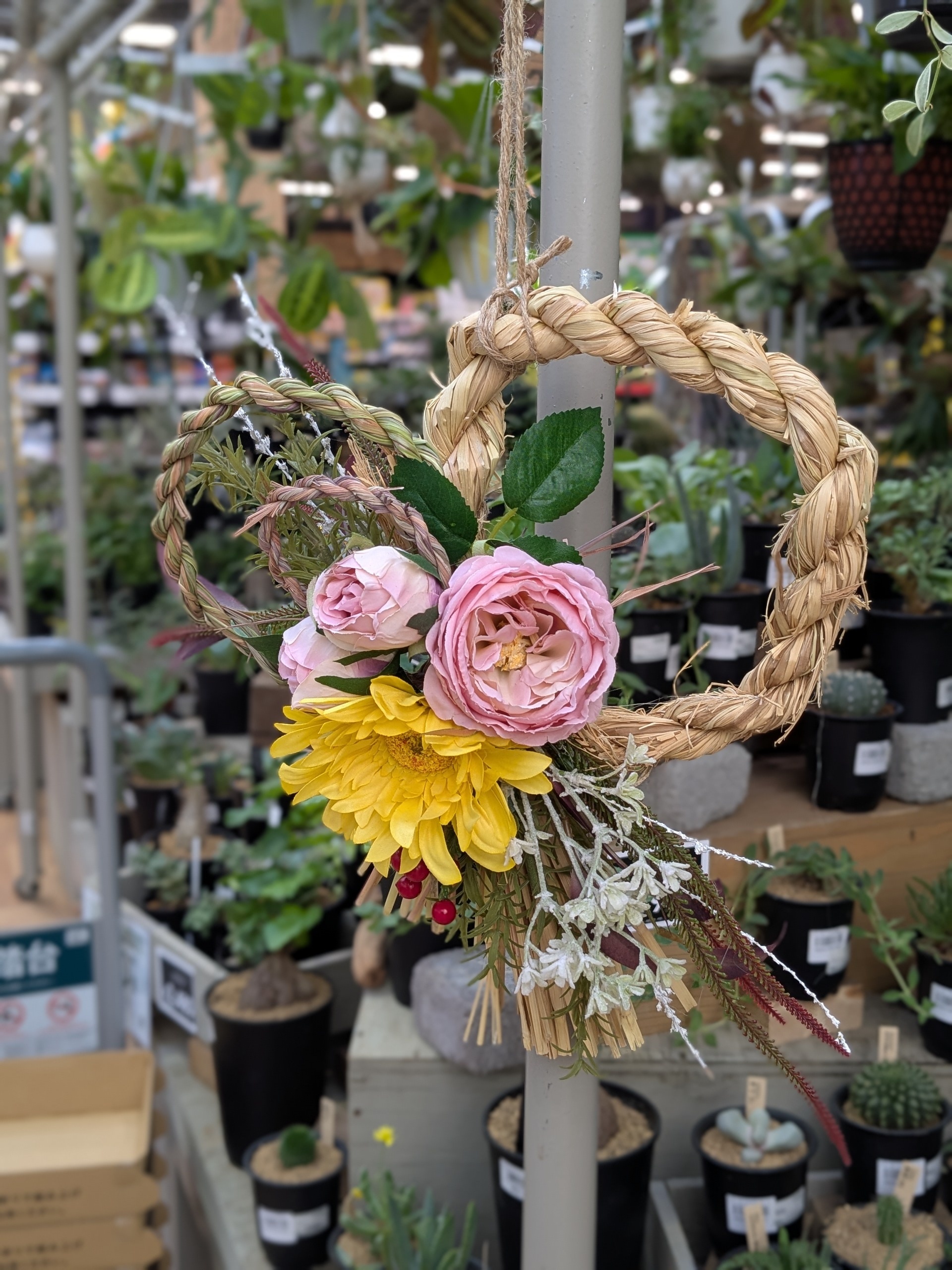 レモングラスでお正月飾り | CAINZ DIY Square