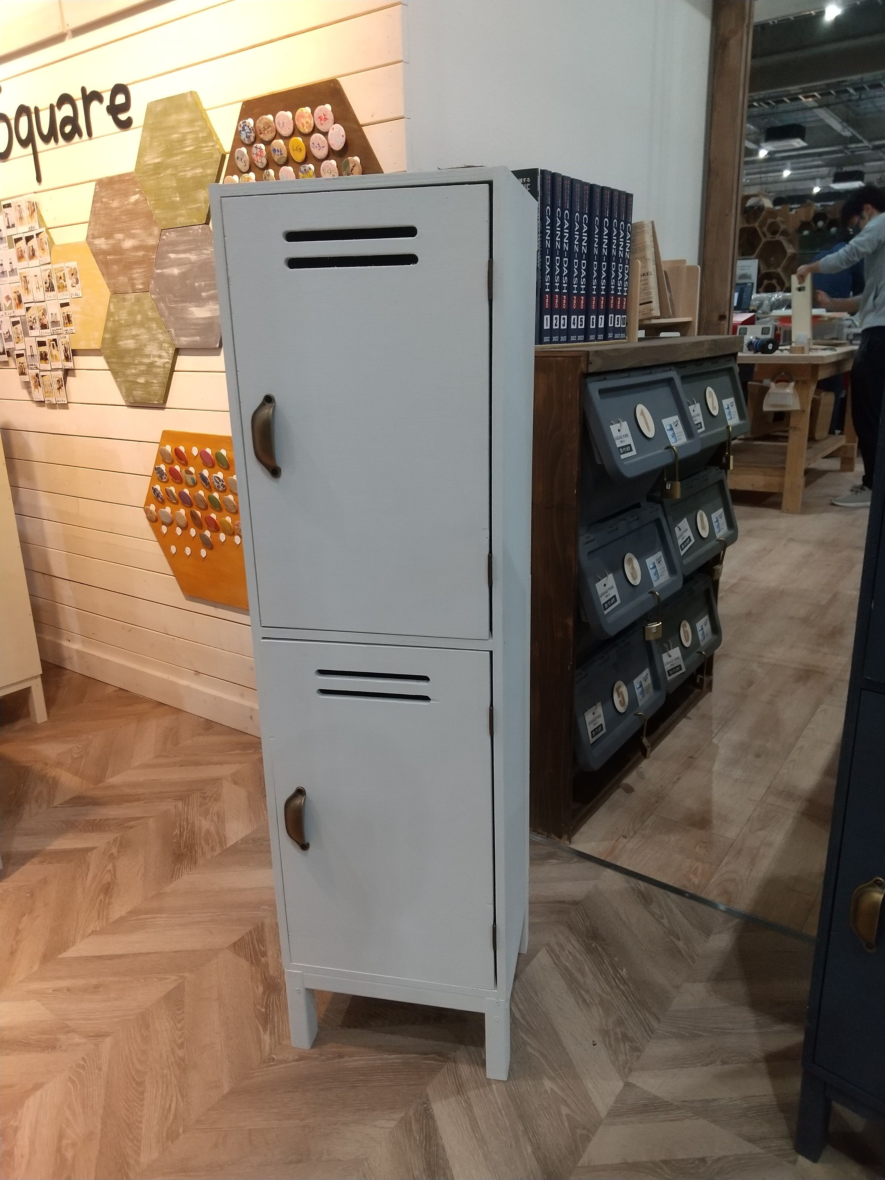 ロッカー風チェスト | CAINZ DIY Square