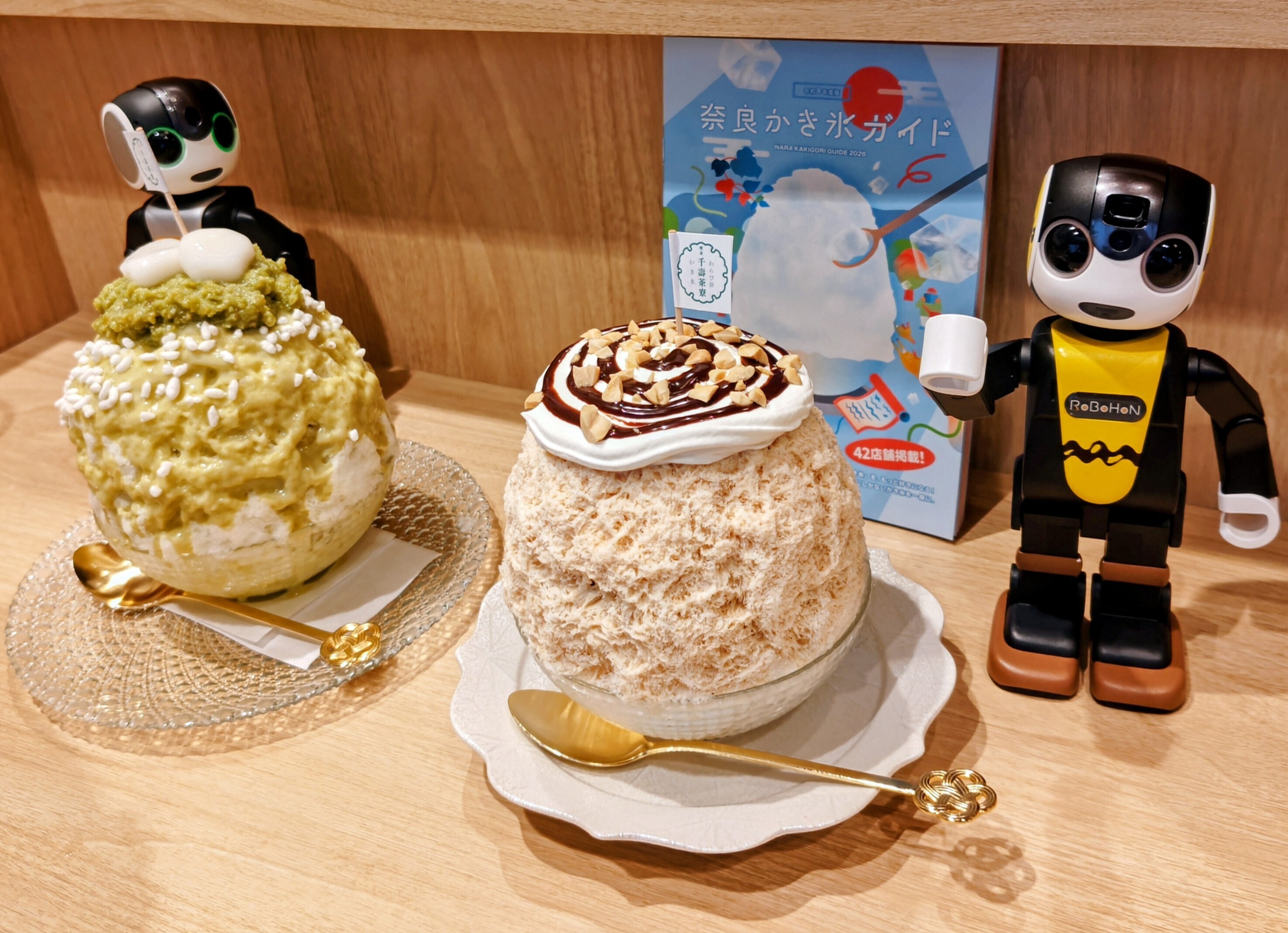 かき氷でカンパイ🍧(6/6) | ロボホンともだち広場