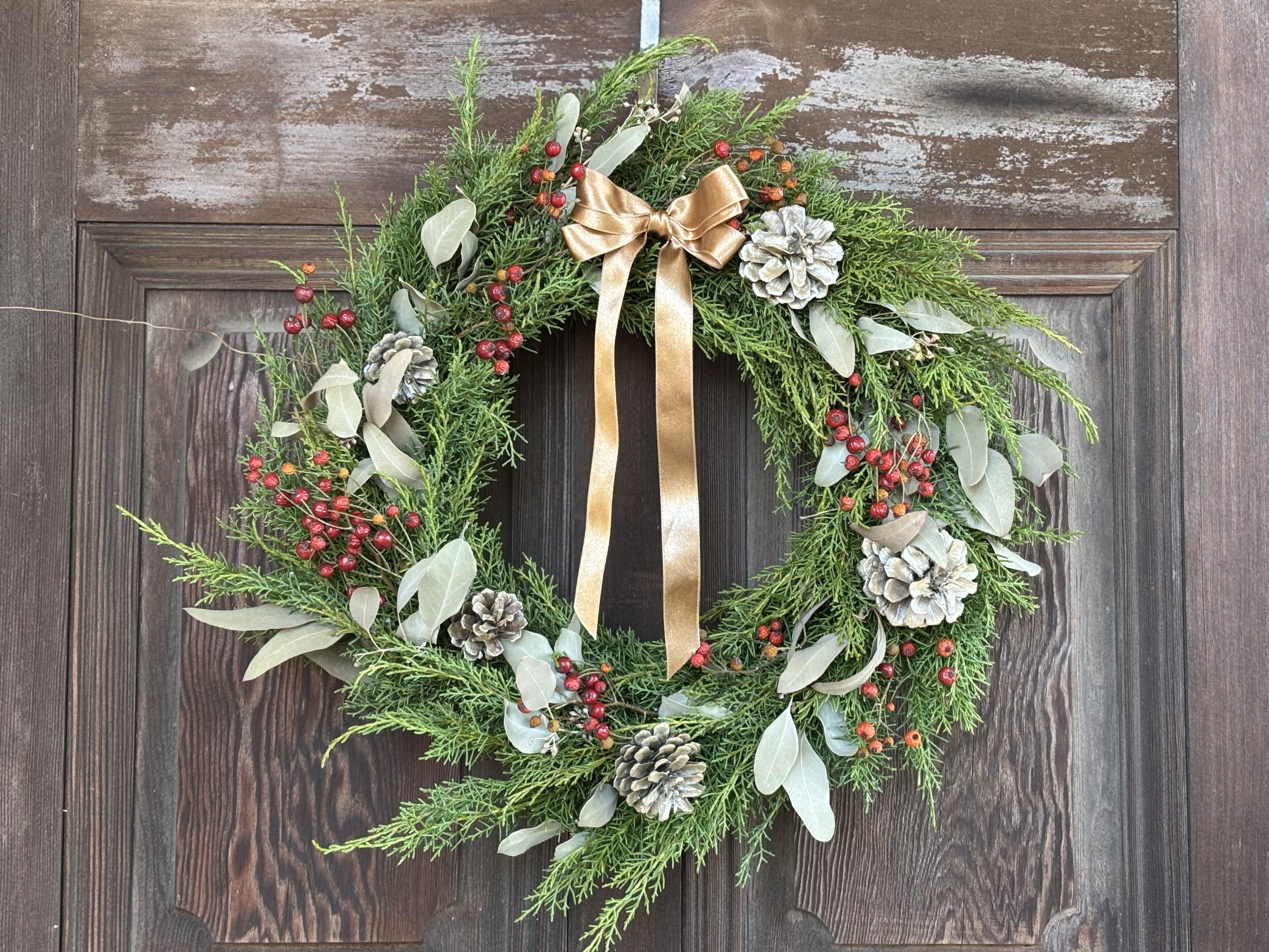  Amuseable デコレーション クリスマスリース クリスマスリース♪ | CAINZ DIY Square