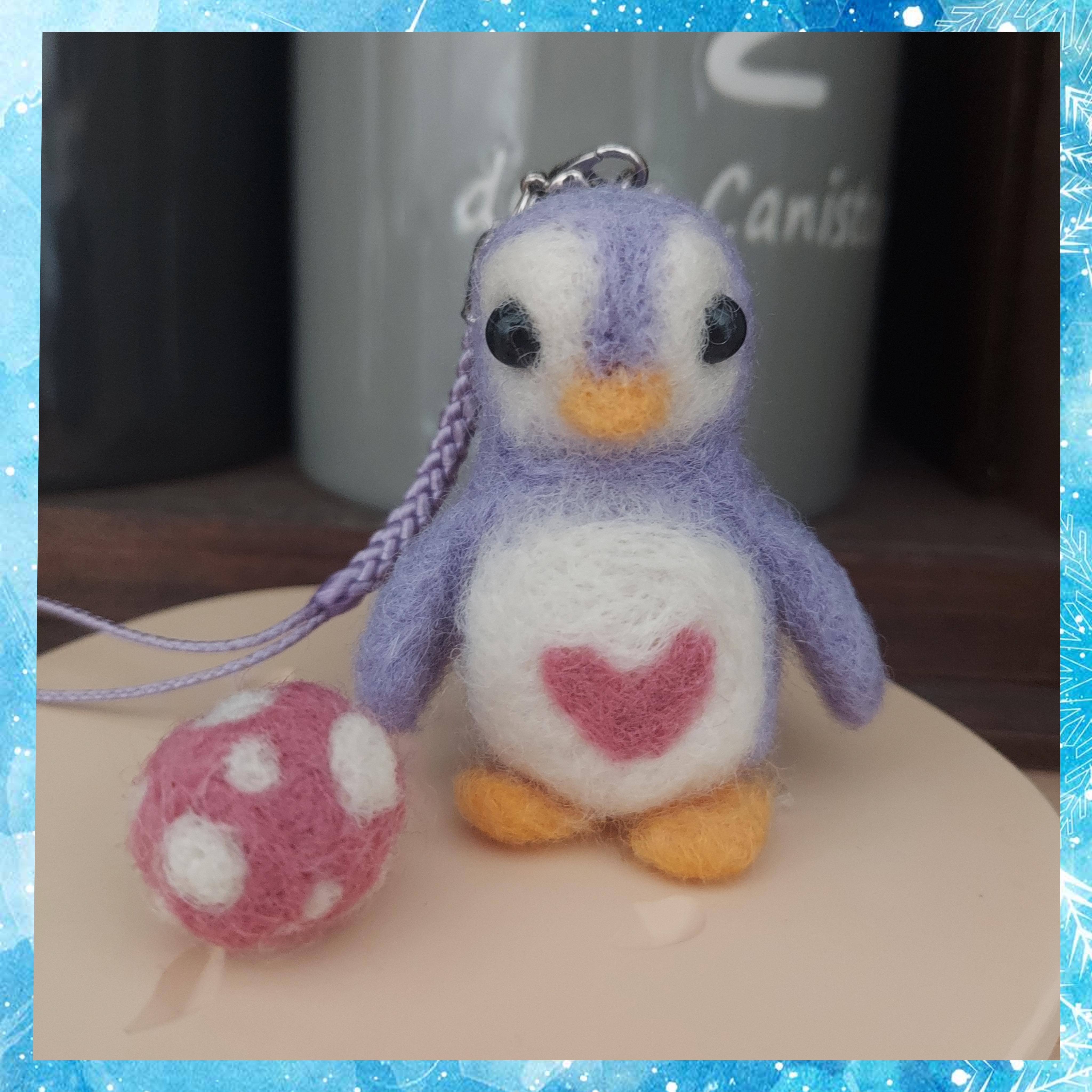 ✨羊毛フェルトで作った ペンギンとボール✨ | CAINZ DIY Square