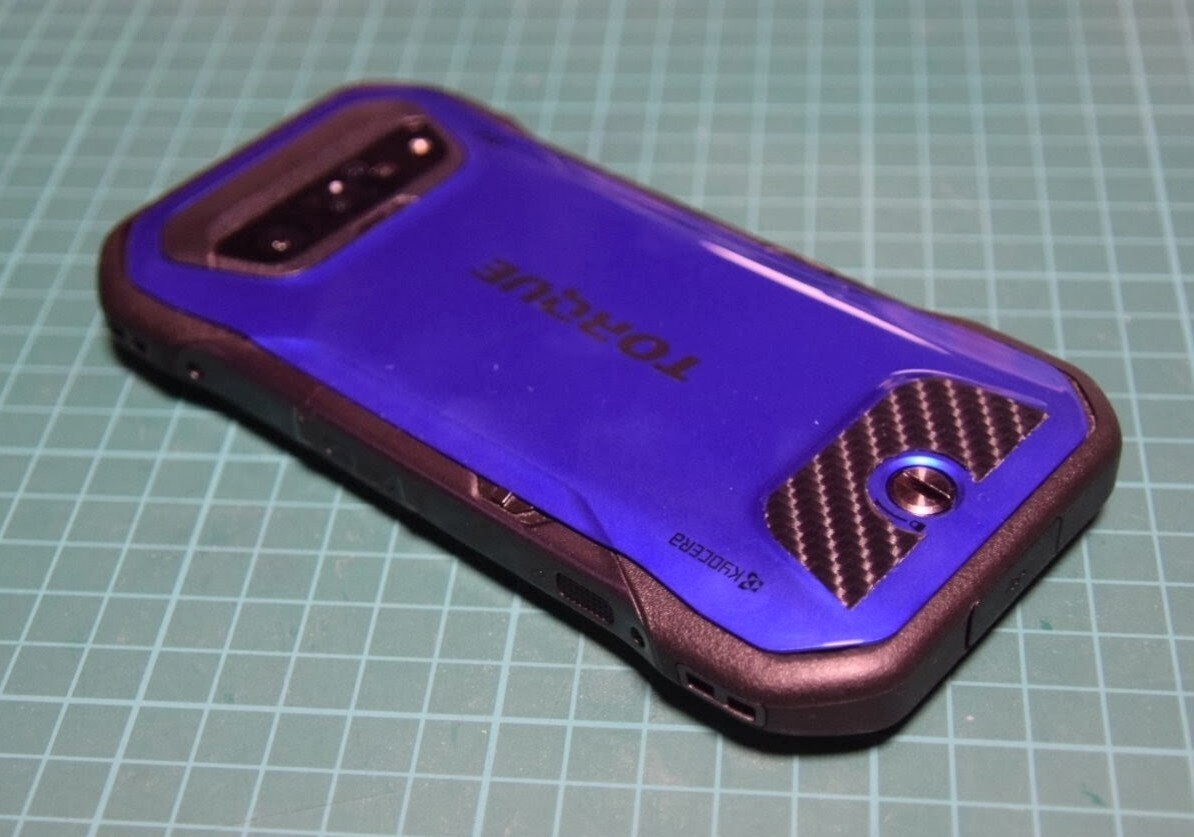 青のカバー装着 | TORQUE STYLE