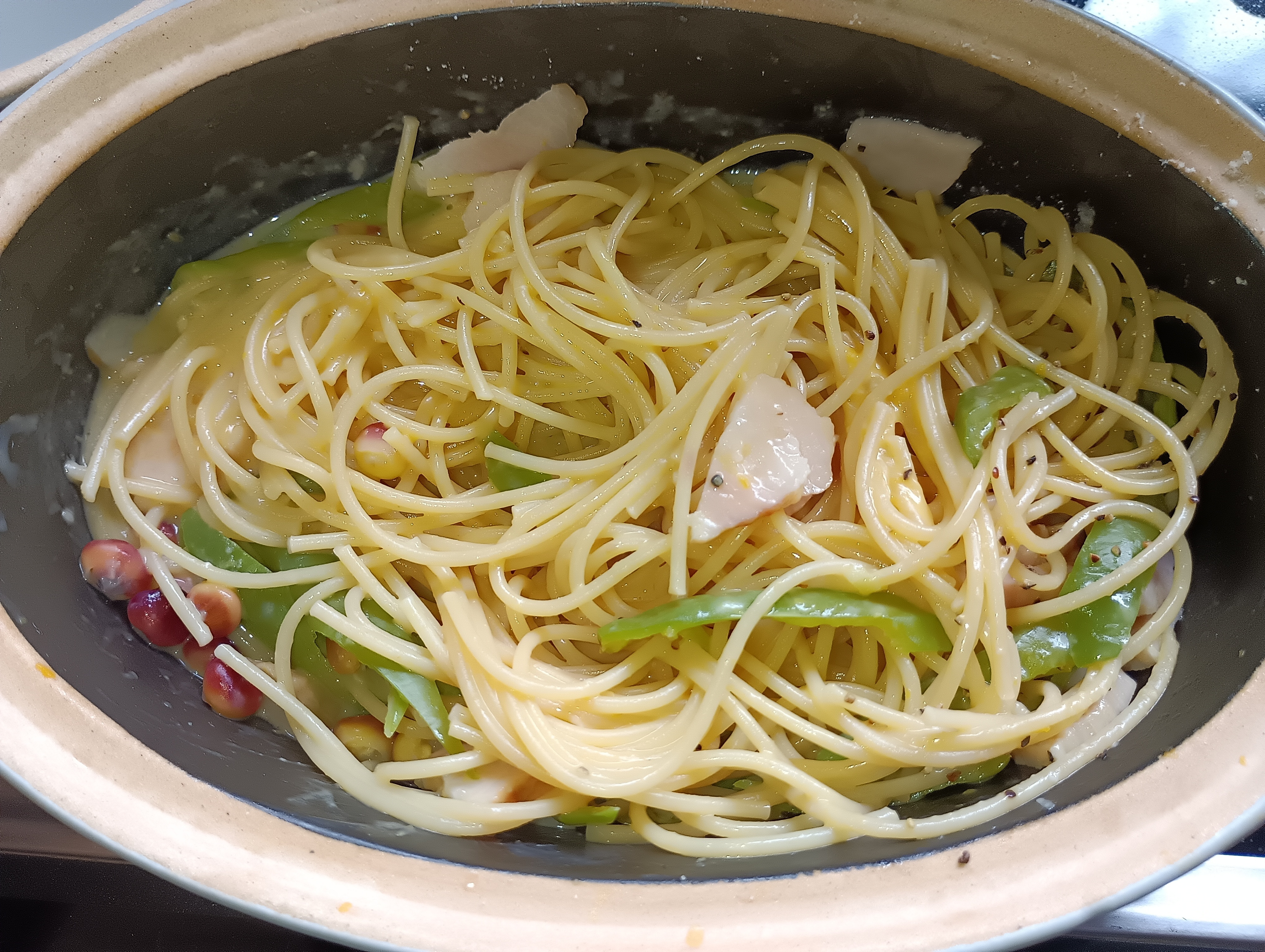 カルボナーラ作ってみた！ | CAINZ DIY Square