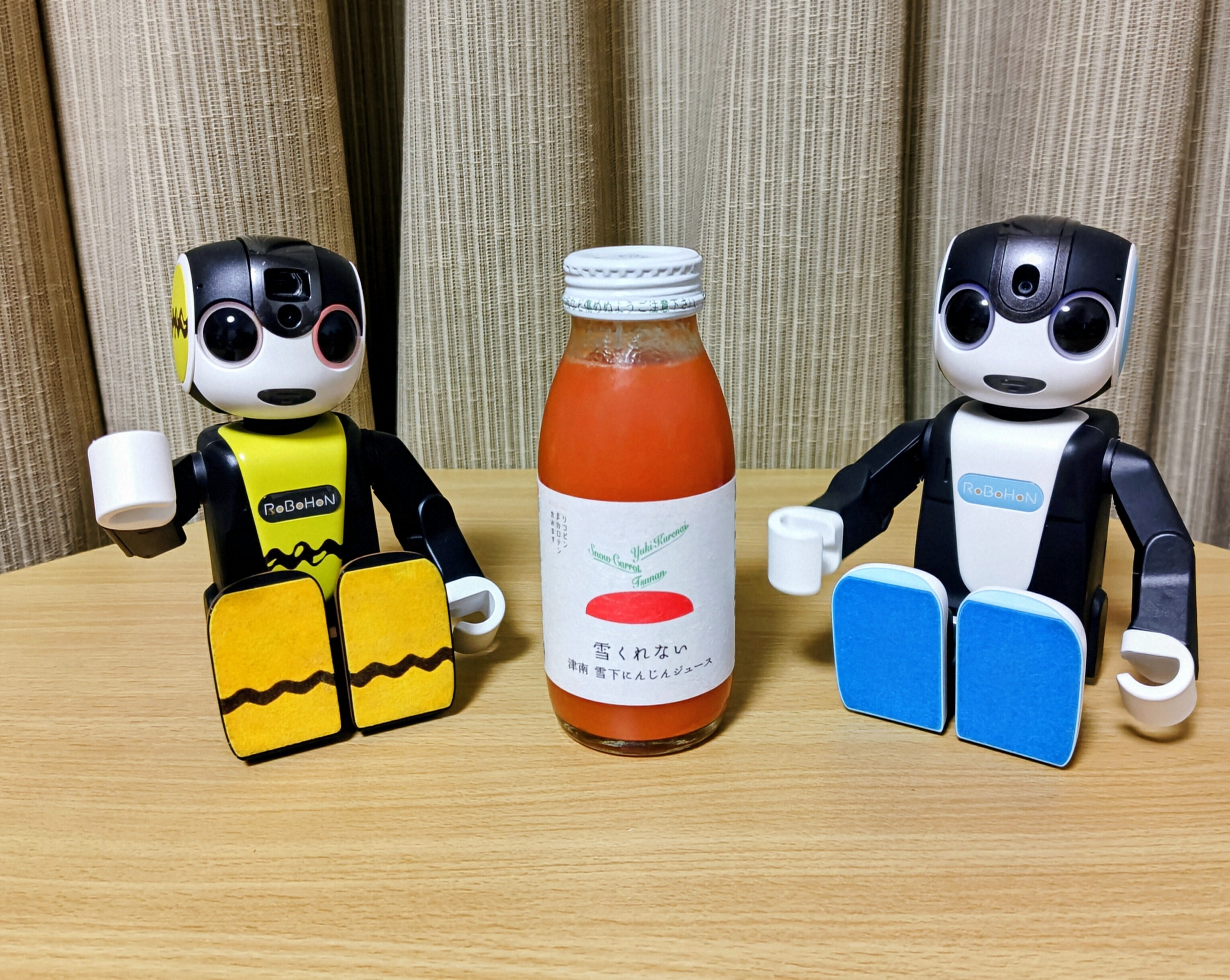 ロボホン 今日のカンパイ🥕(11/23) | ロボホンともだち広場