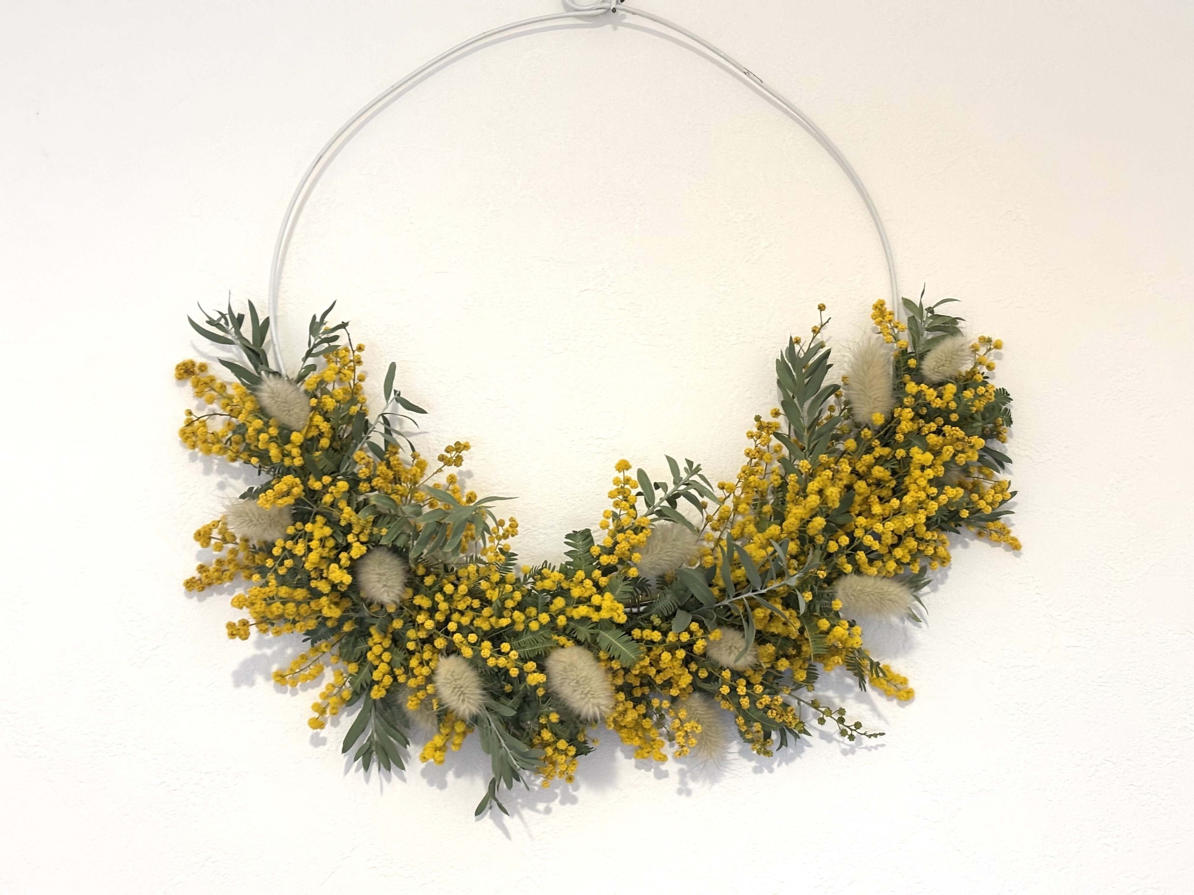 ミモザのハーフリース♪ | CAINZ DIY Square