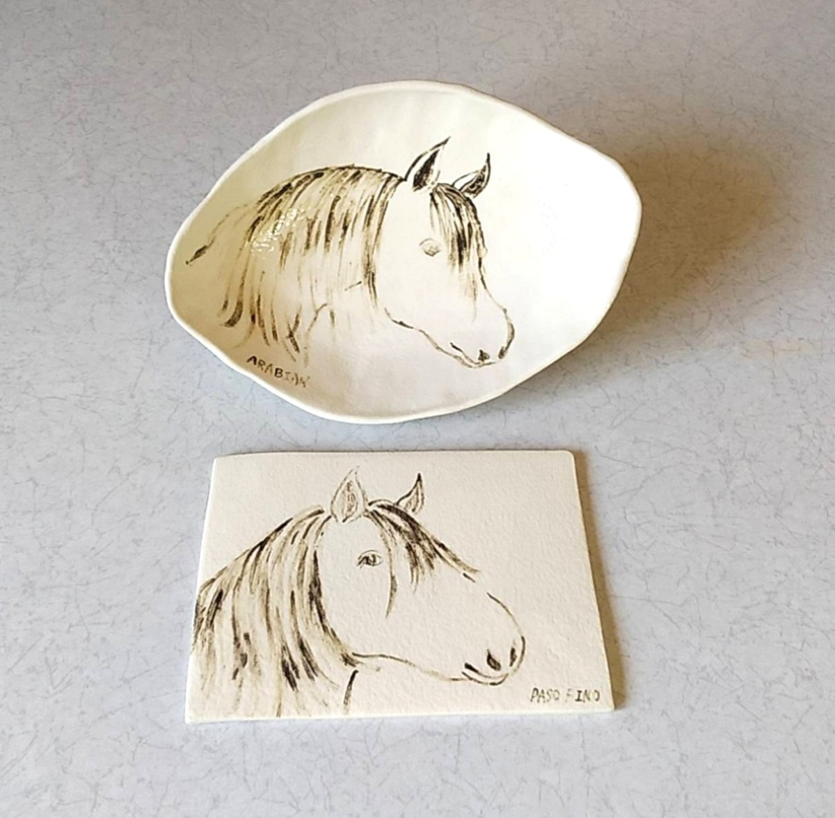 陶の器と陶板 ～馬・絵付け～ | CAINZ DIY Square