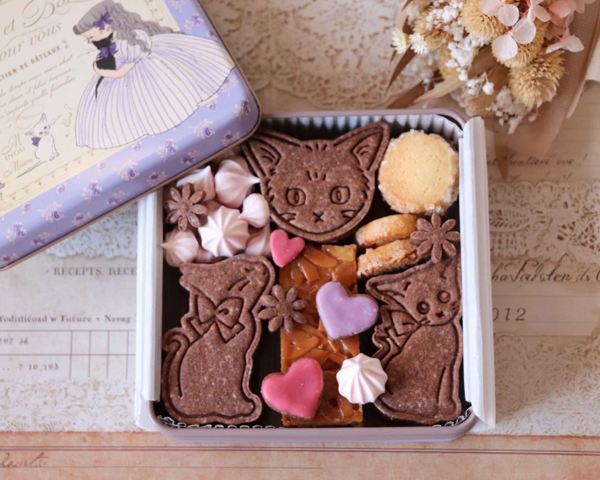 バレンタイン💘クッキー缶 | CAINZ DIY Square