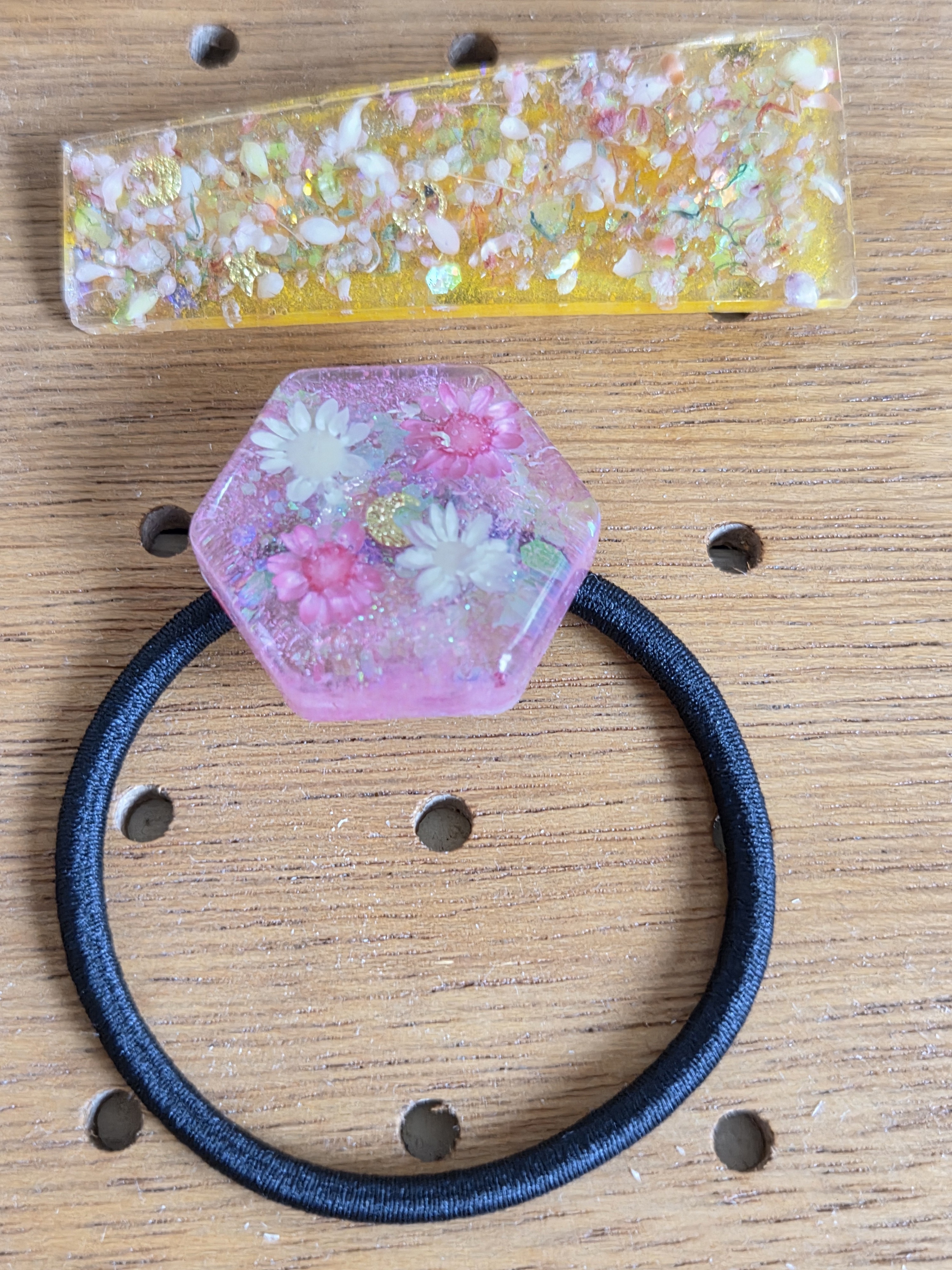 レジンでヘアアクセサリー | CAINZ DIY Square