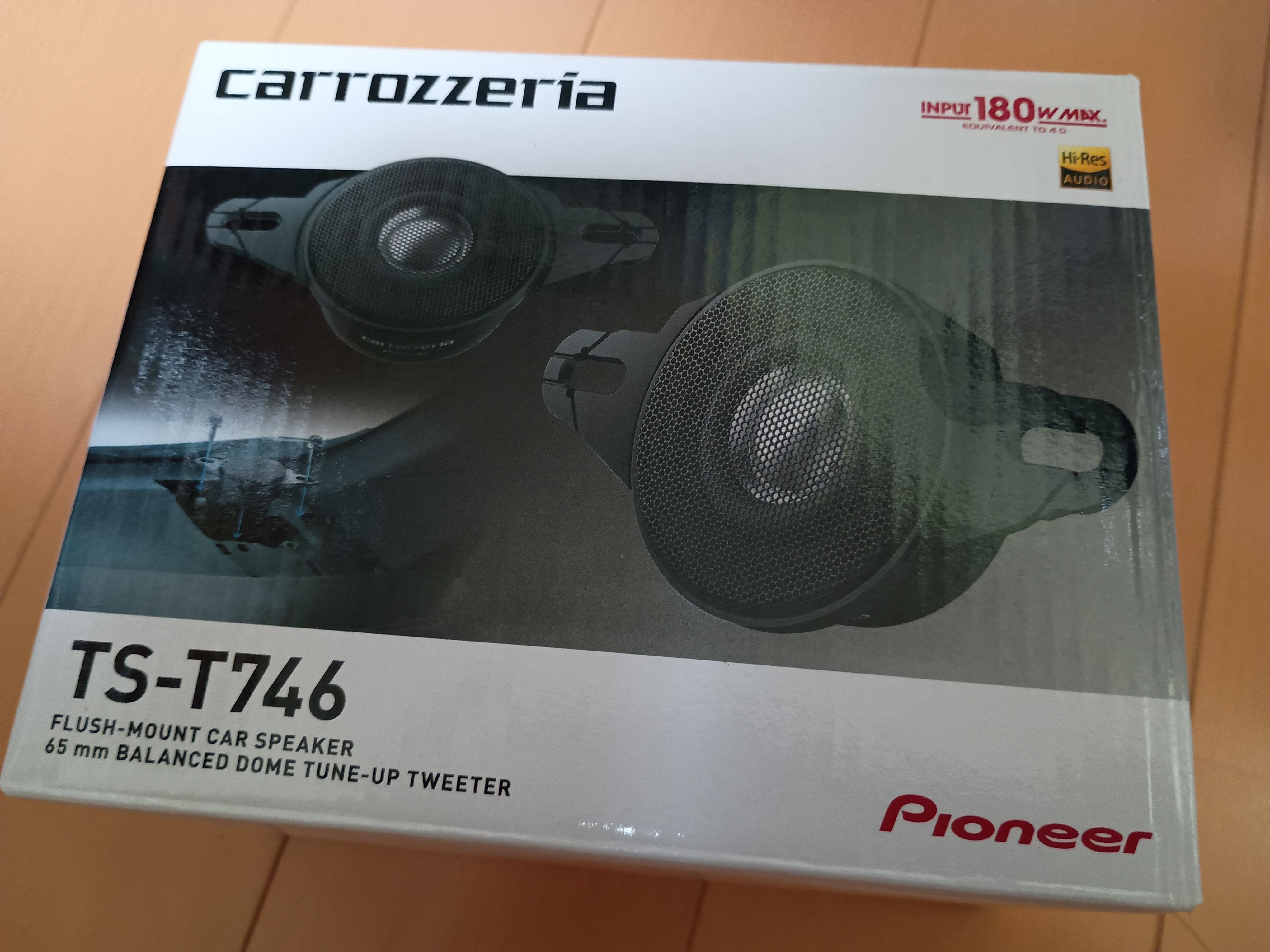 Pioneer TS-T746 ツィーター 2個セット Pioneer TS-T746 ツィーター 2個セット Pioneer TS-T746 ツィーター 2