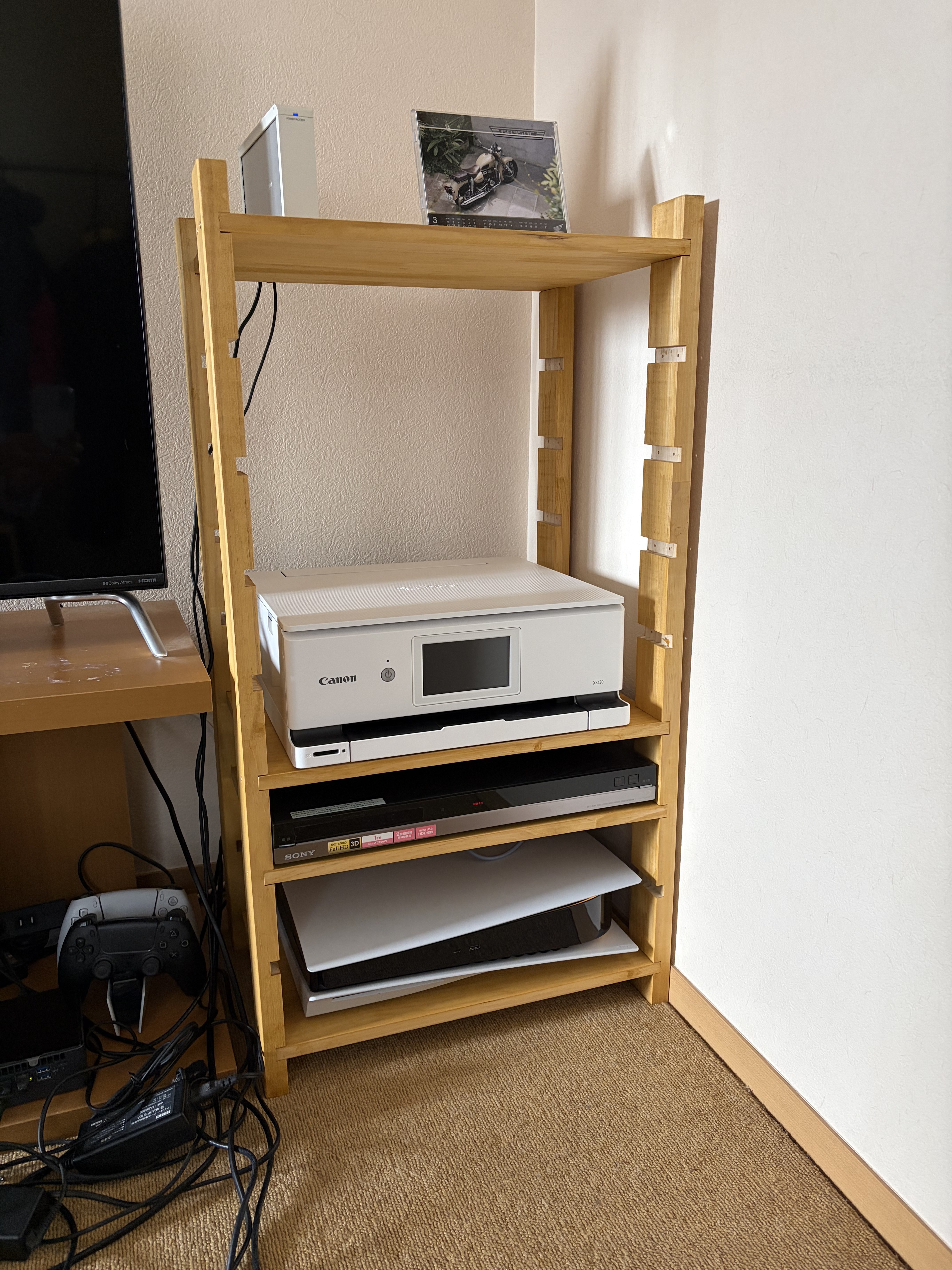 棚を作りました(*ﾟ∀ﾟ)=3主人の部屋を、 | CAINZ DIY Square