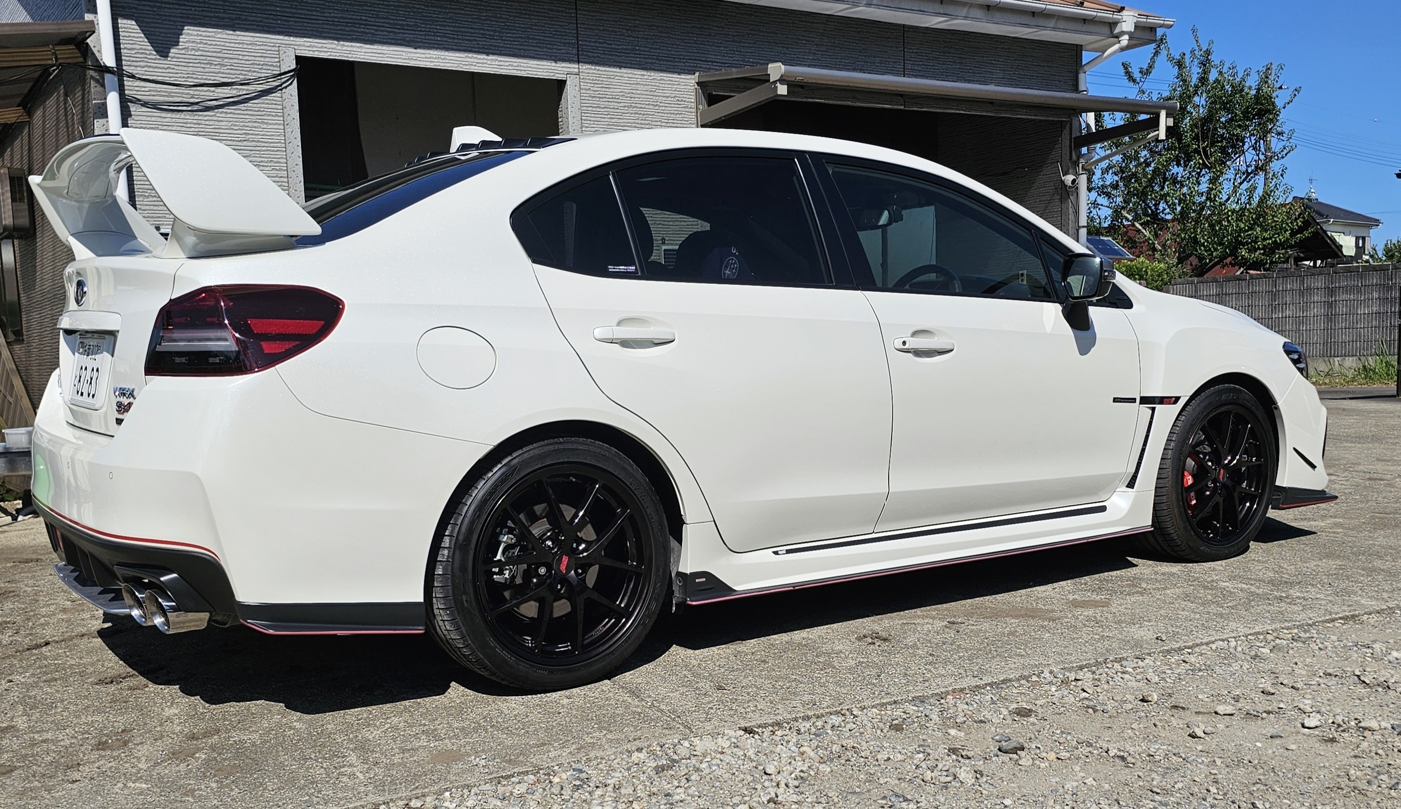 イーグル」スバル WRX STI VAB TYPE S 純正 BBS イーグル様専用