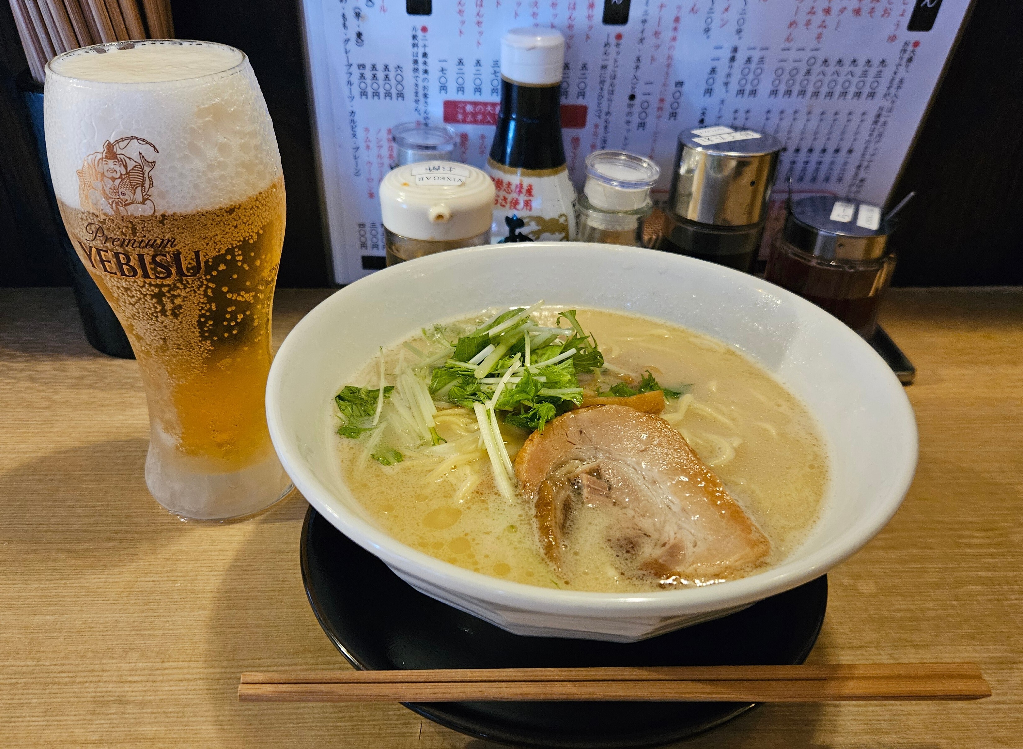 大阪・谷町六丁目】ちょんまげ食堂 ラーメン部 | YEBISU BEER TOWN