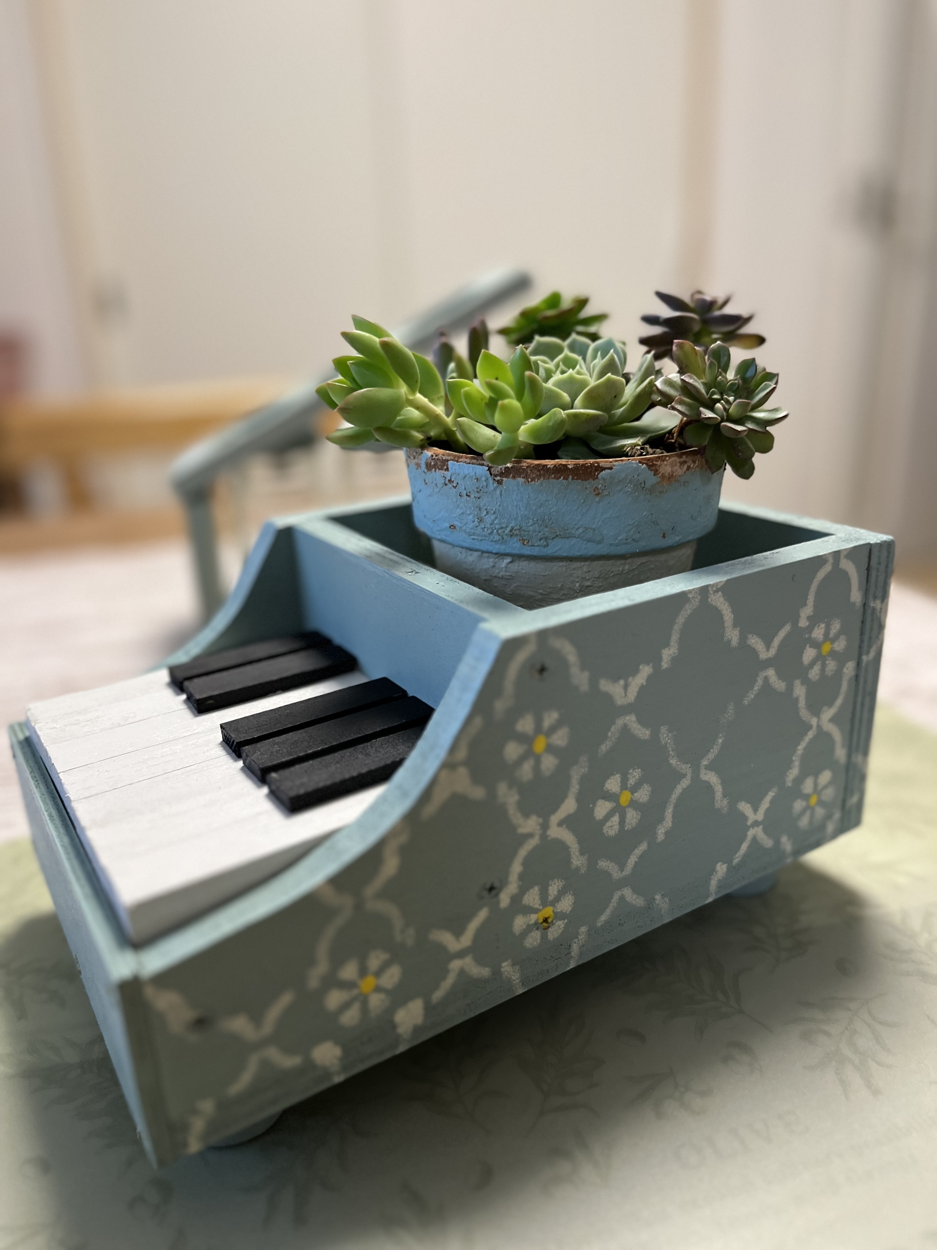 〚Laza〛 【値引き】プランターハーモニー6点セット ピアノ型プランターカバー | CAINZ DIY Square