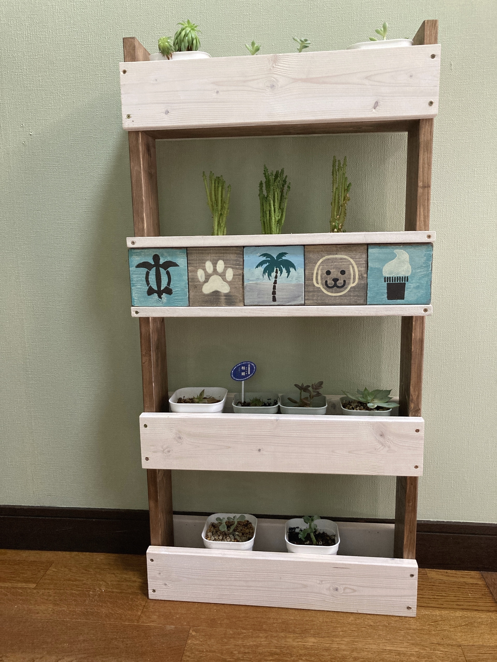 コーハウス　アンファン　プランター　飾り棚 コーハウス アンファン プランター 飾り棚