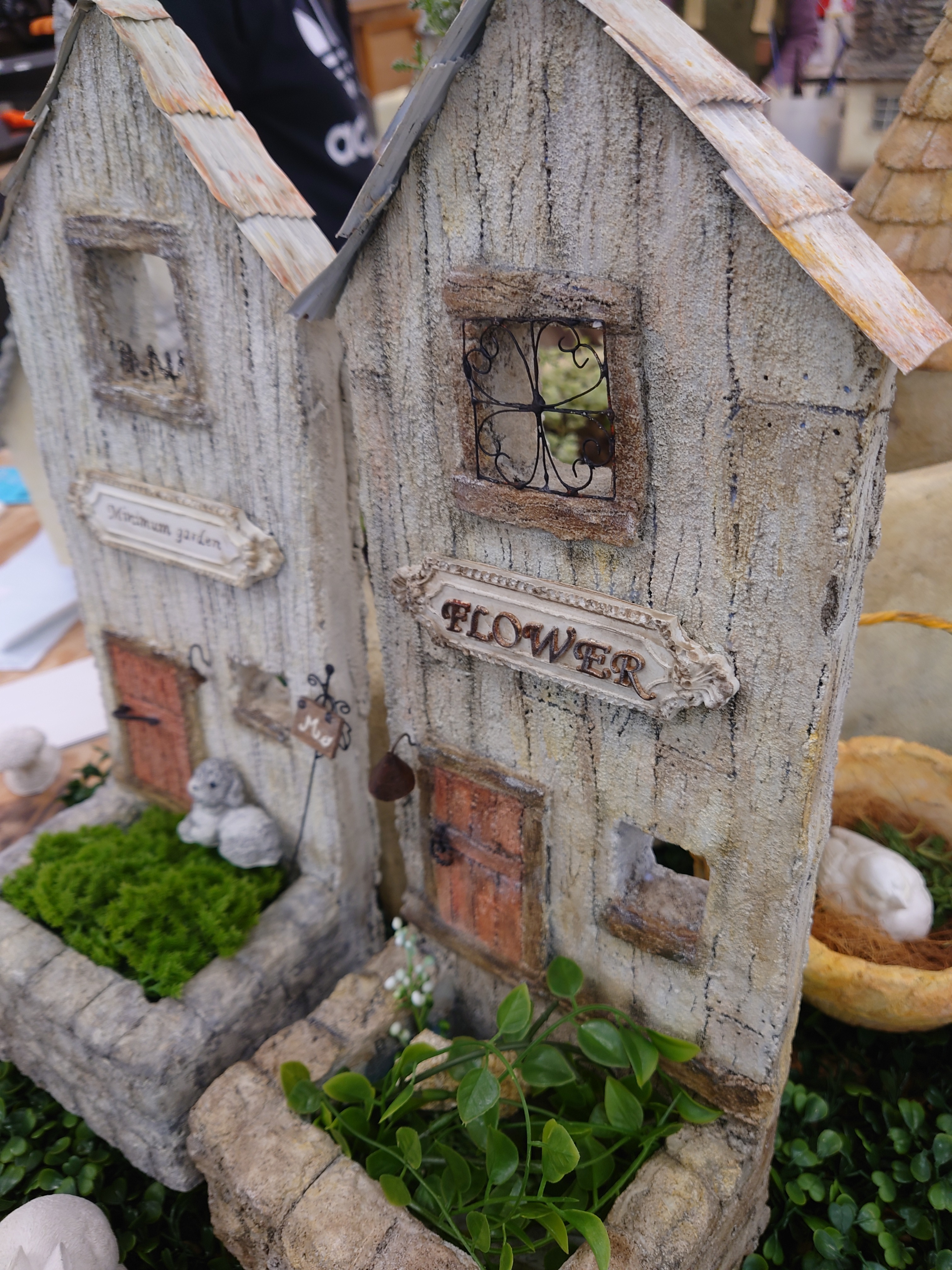 ともとも　モルタルデコプランター　ハウス ともとも様専用 モルタルデコプランター ハウス