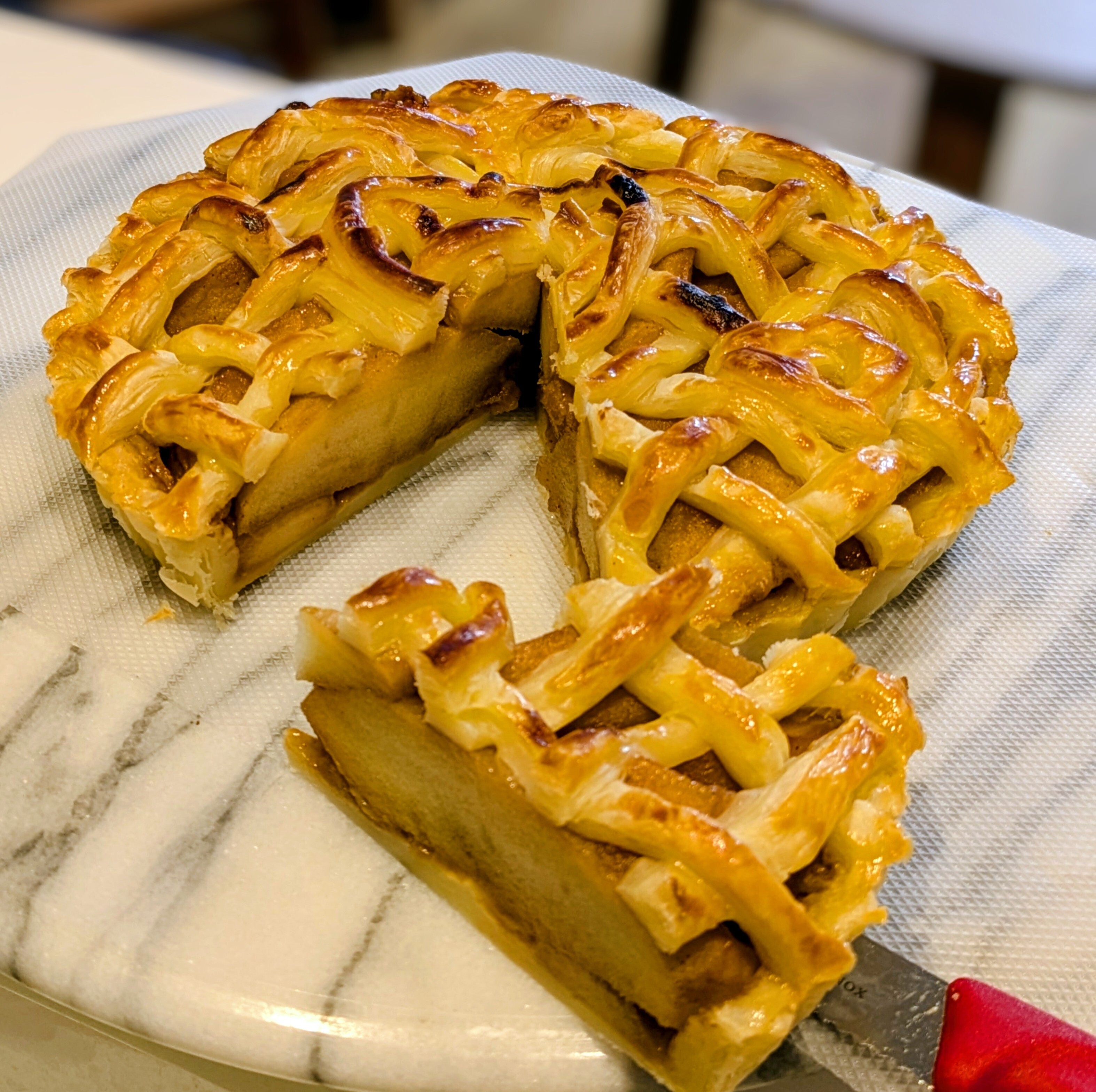 アップルパイ アップルパイ りくろーおじさんの店