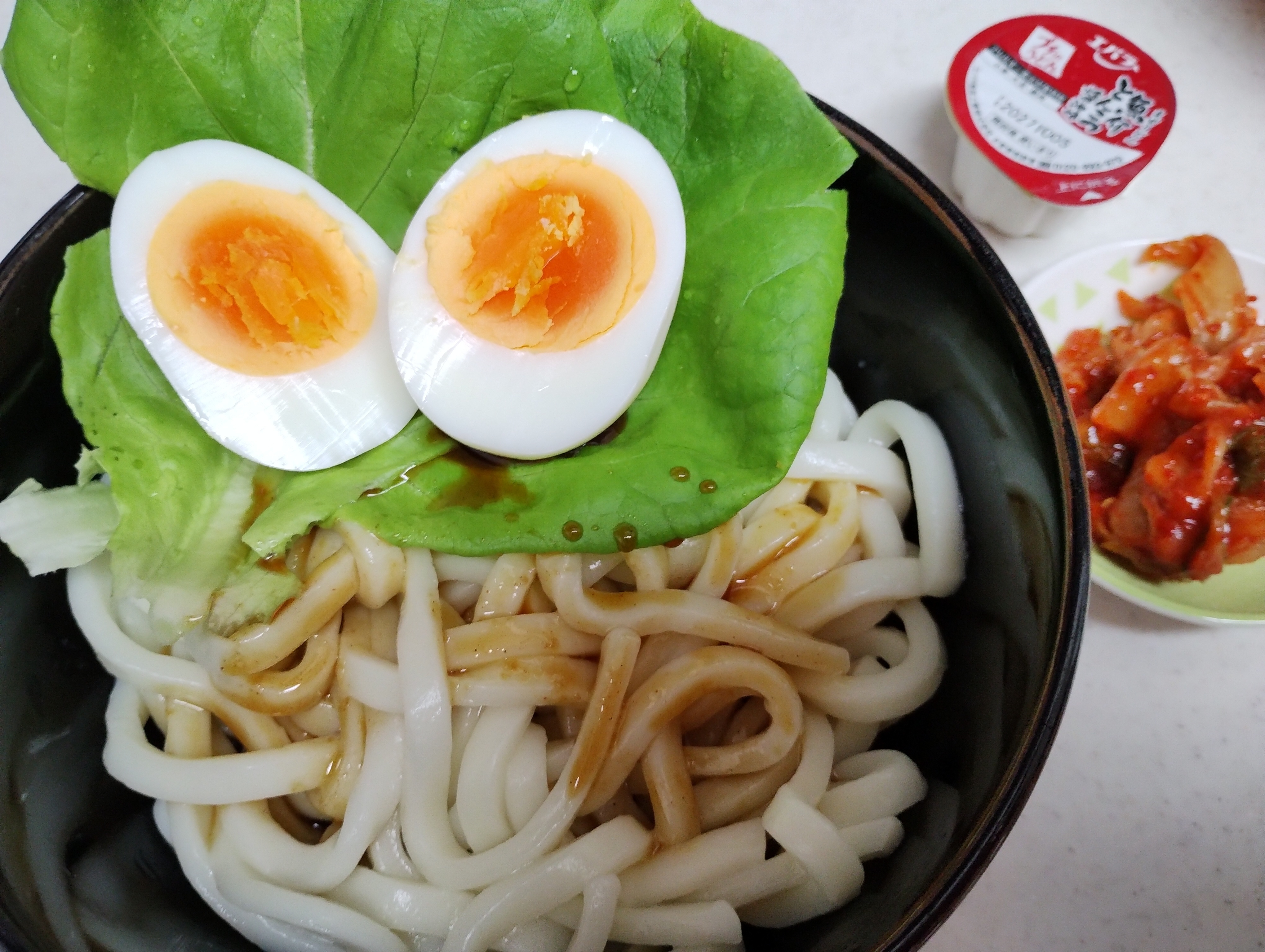 プチッとうどん 魚介とんこつ醤油味 | エバラランド | エバラ食品