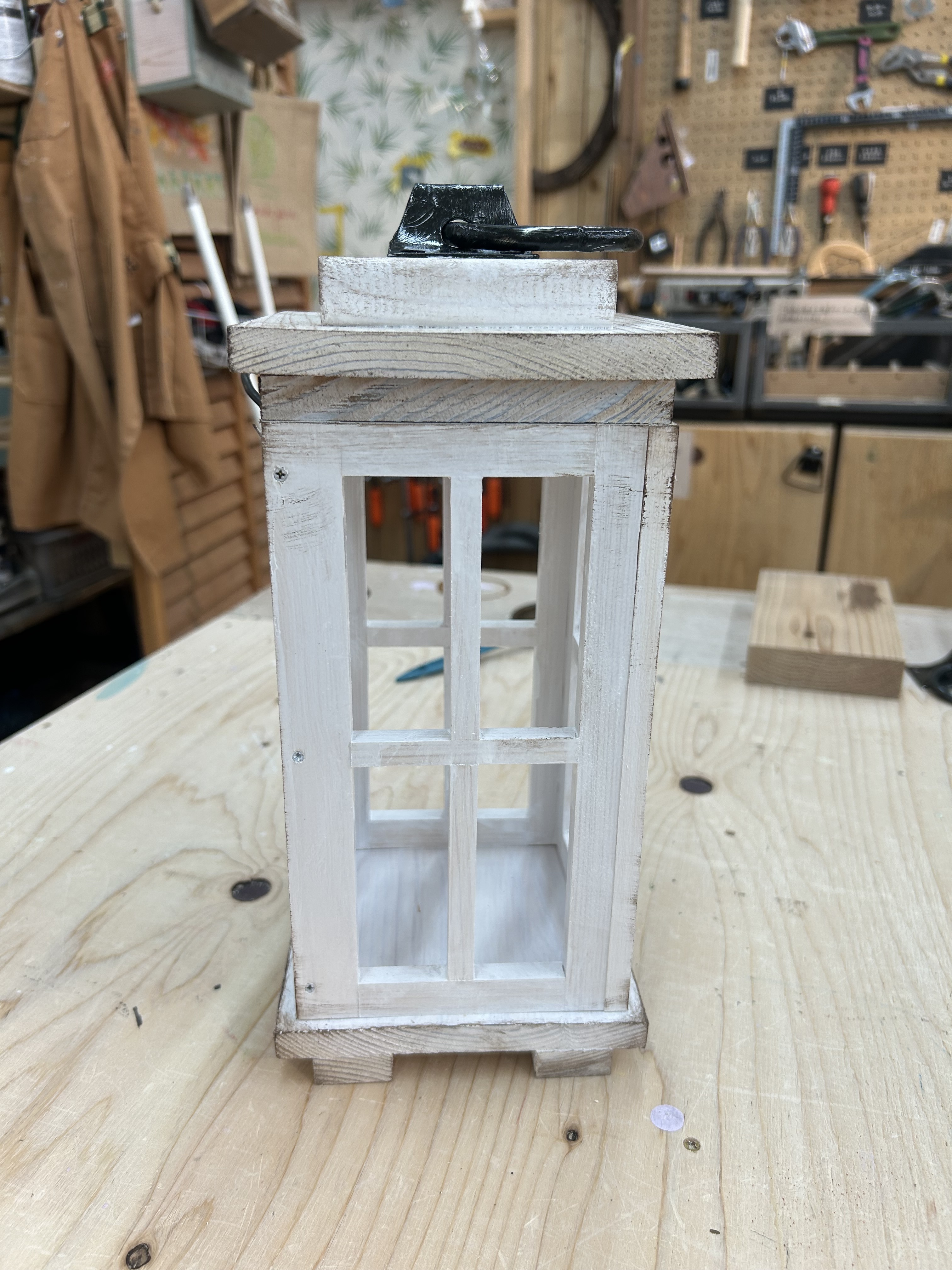 ランタン風木製ケース | CAINZ DIY Square