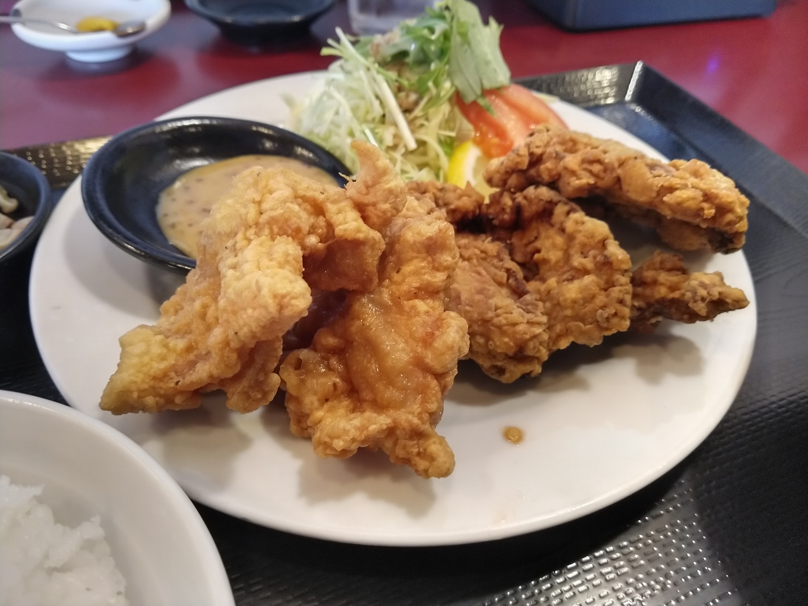 唐揚げ定食  W鶏のから揚げ定食 | TORQUE STYLE