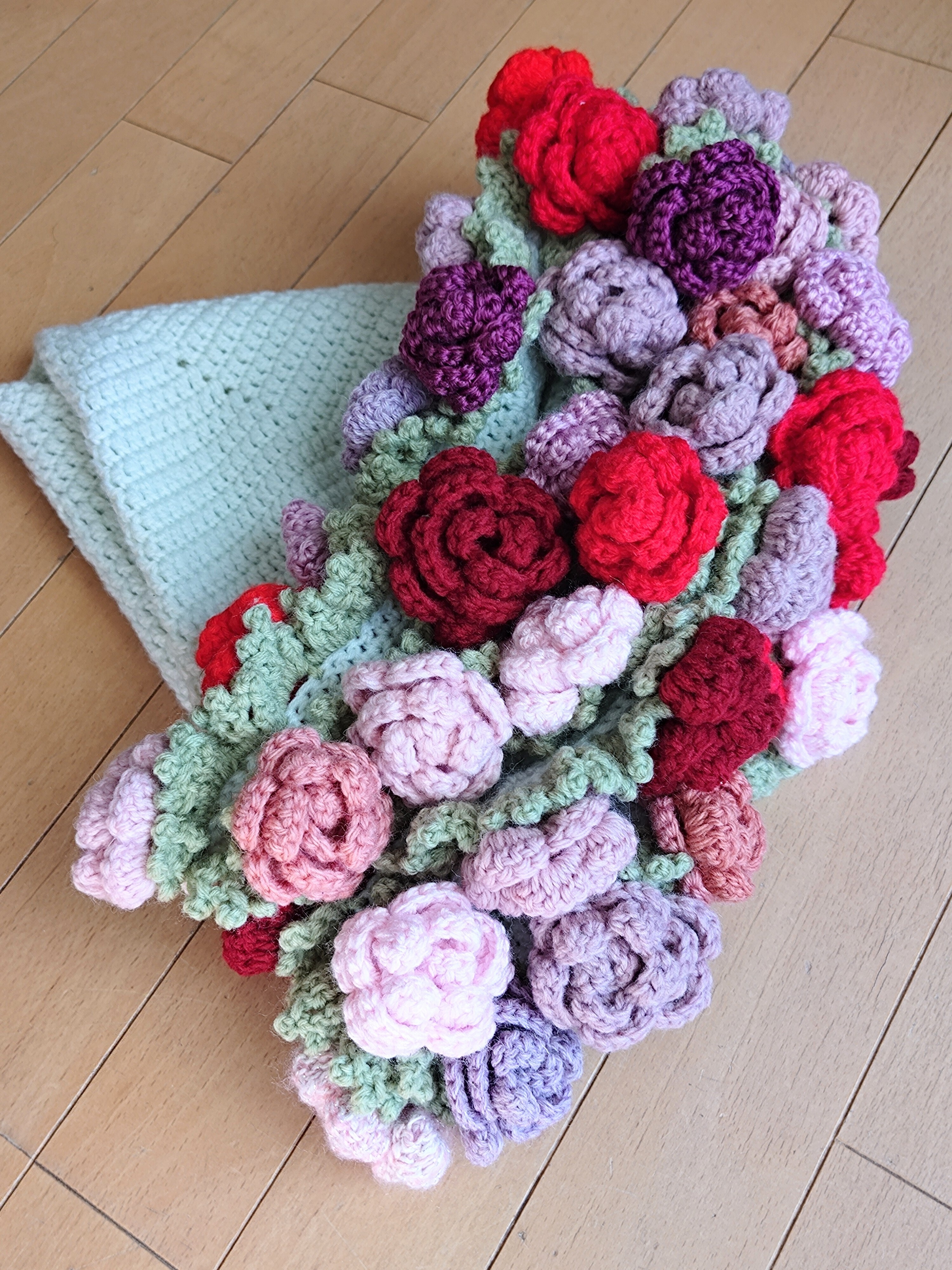 花束になるブランケット🌹 | CAINZ DIY Square