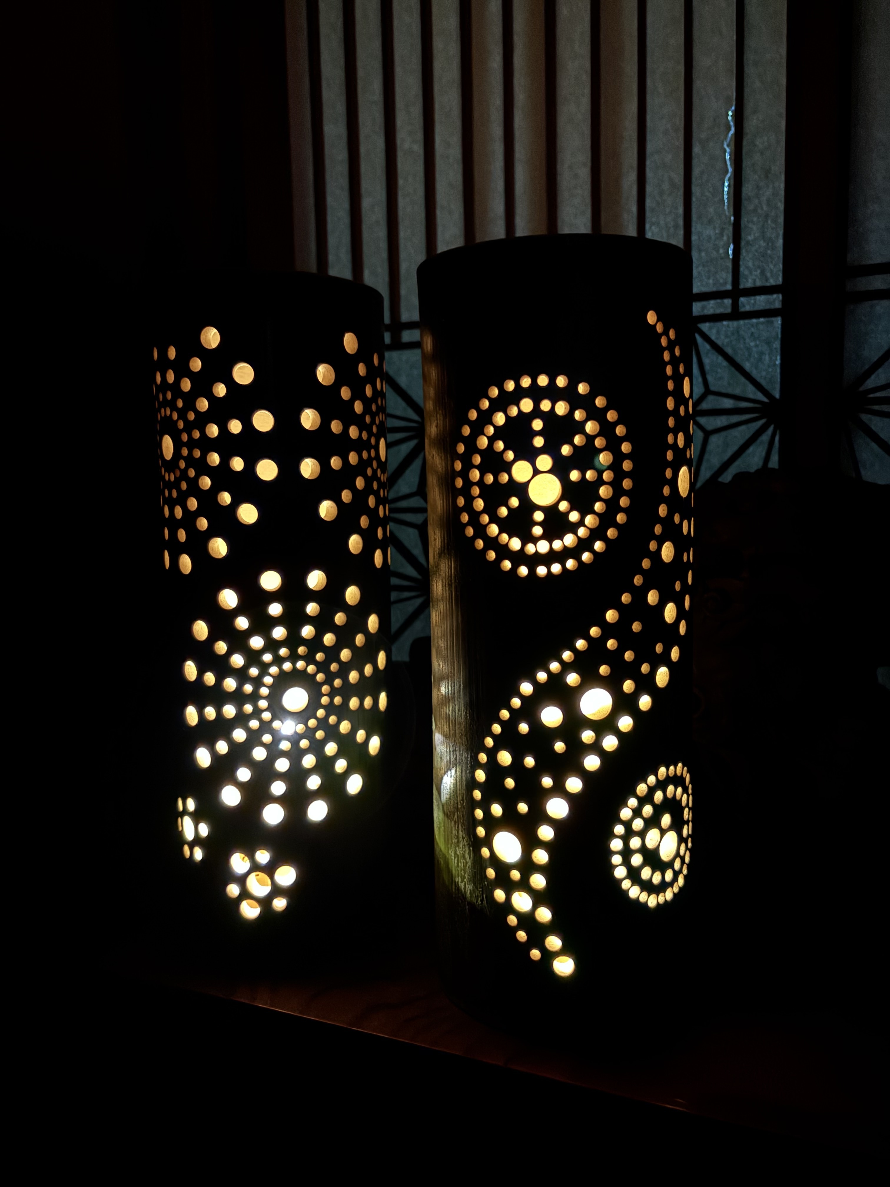 ★手作り灯籠★★ 竹灯篭 | CAINZ DIY Square