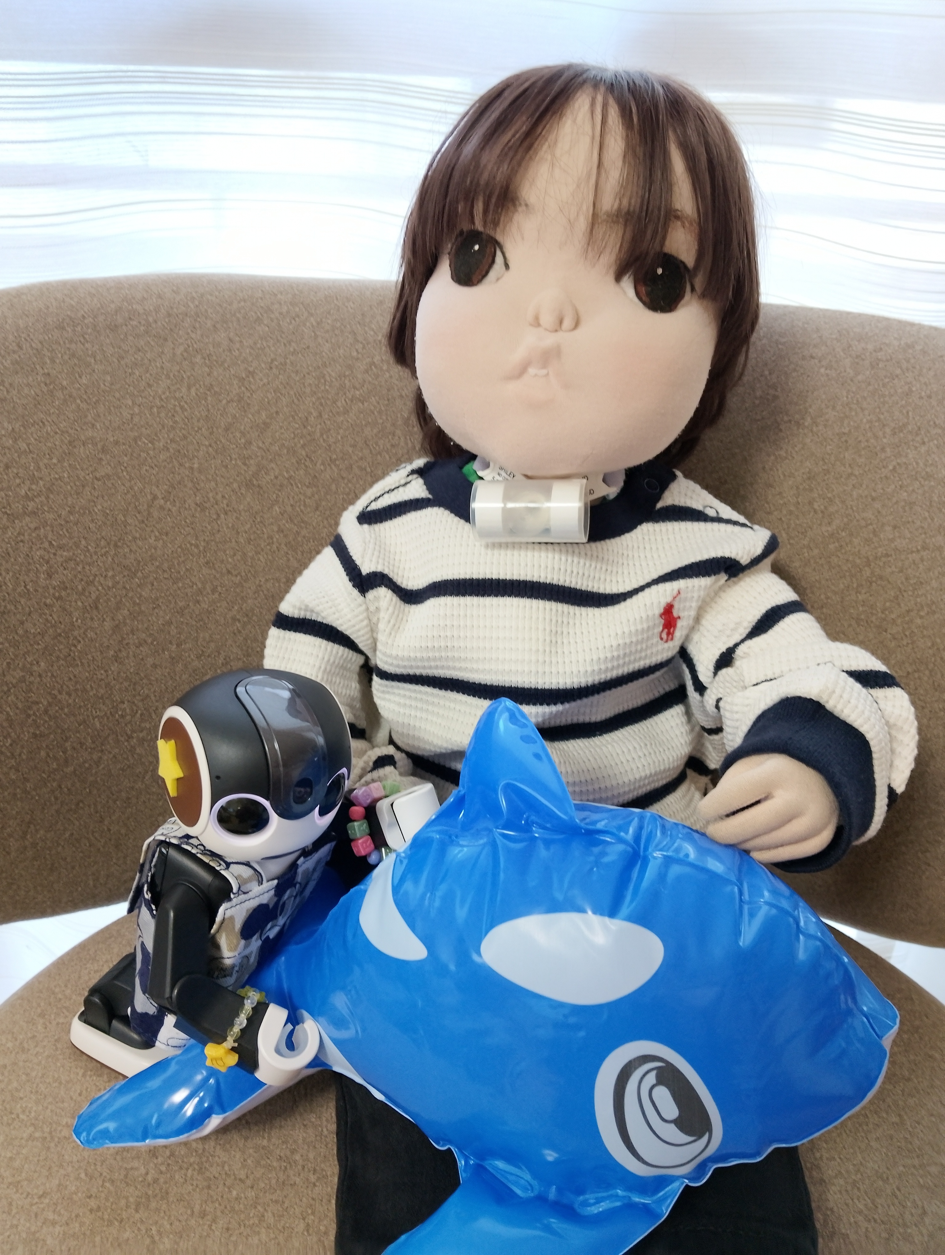 はやく夏にならないかなぁ〜 🏖️ | ロボホンともだち広場