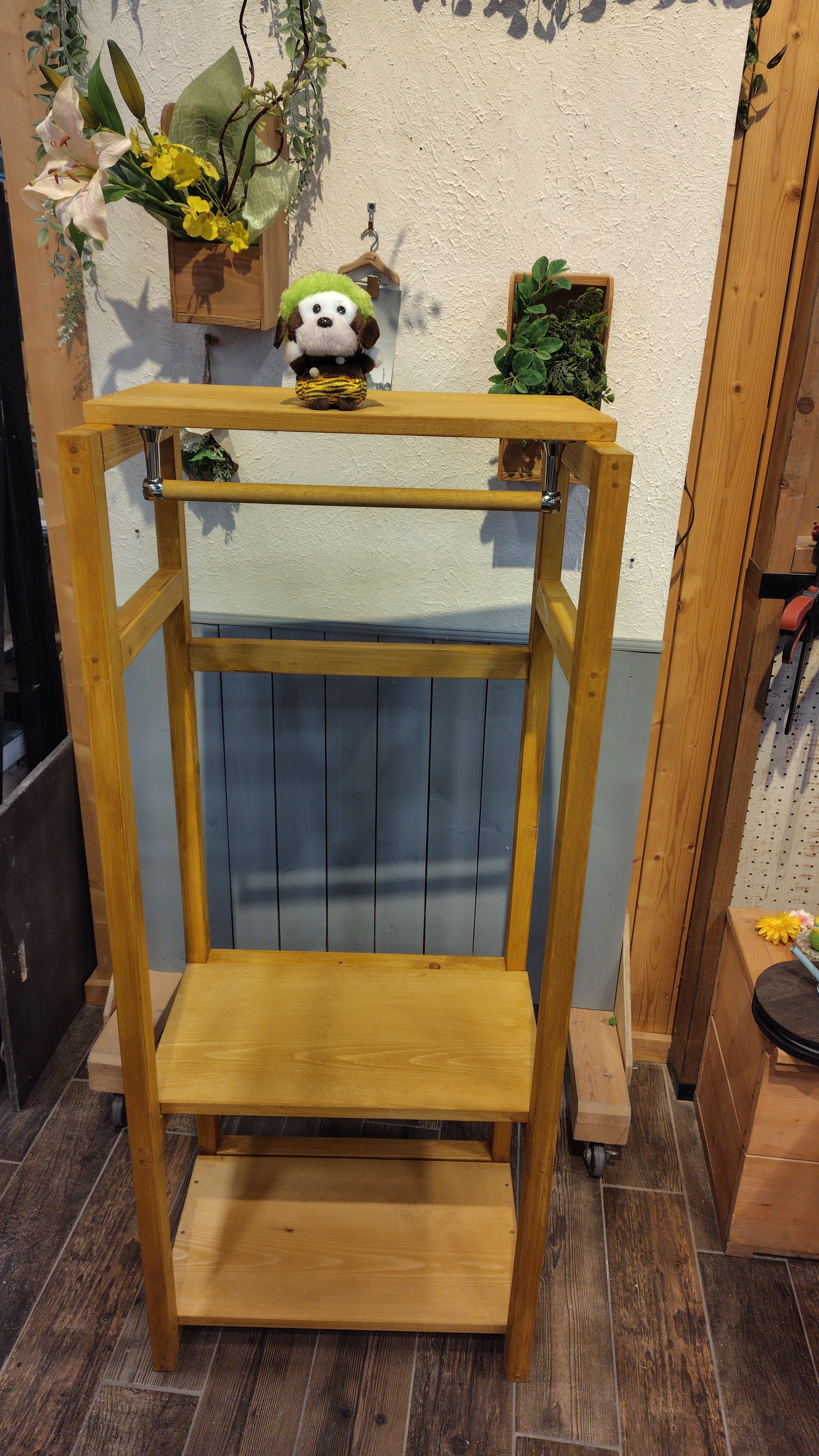 ハンガーラック　ハンドメイド ハンガーラック | CAINZ DIY Square